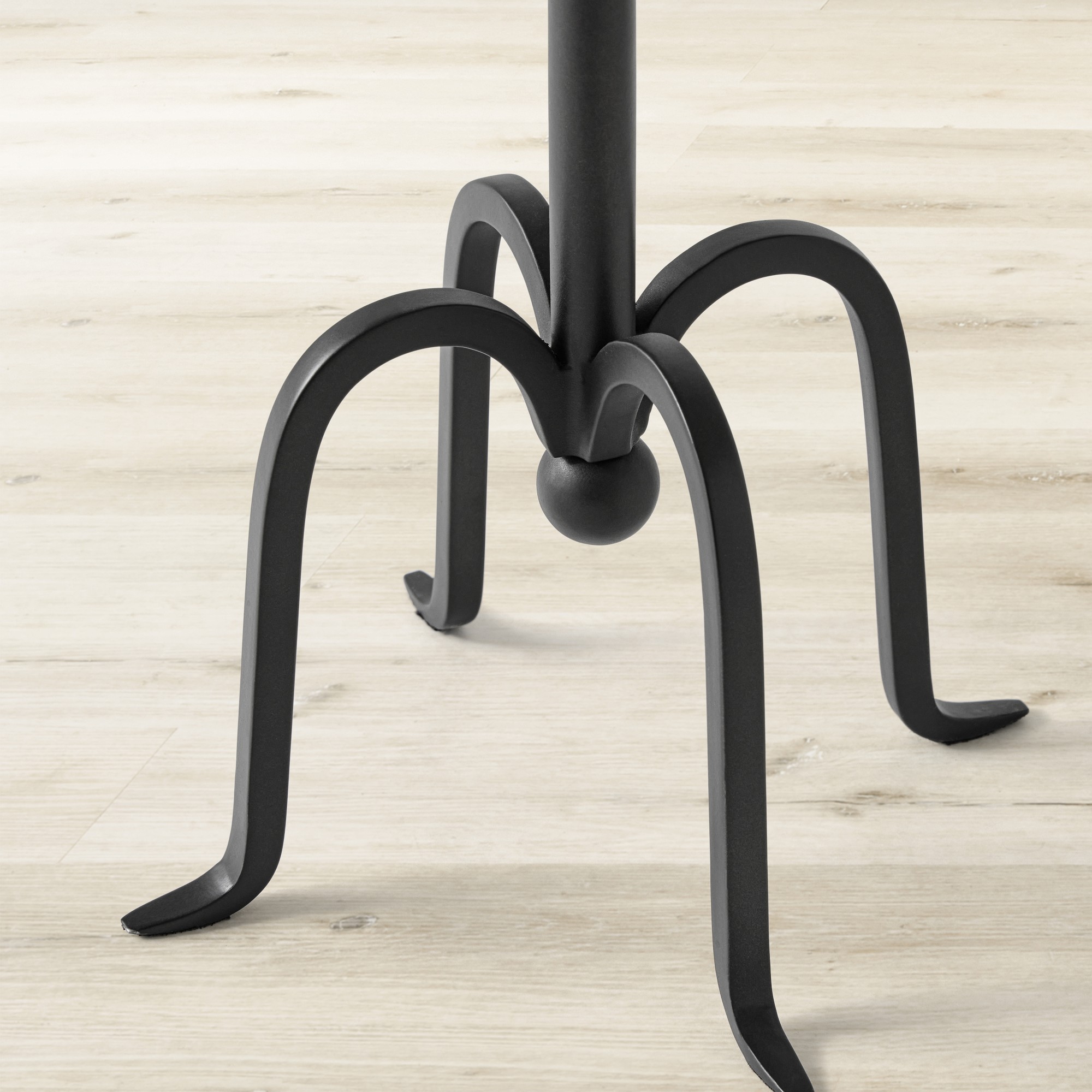 Metal Adjustable Accent Table (10