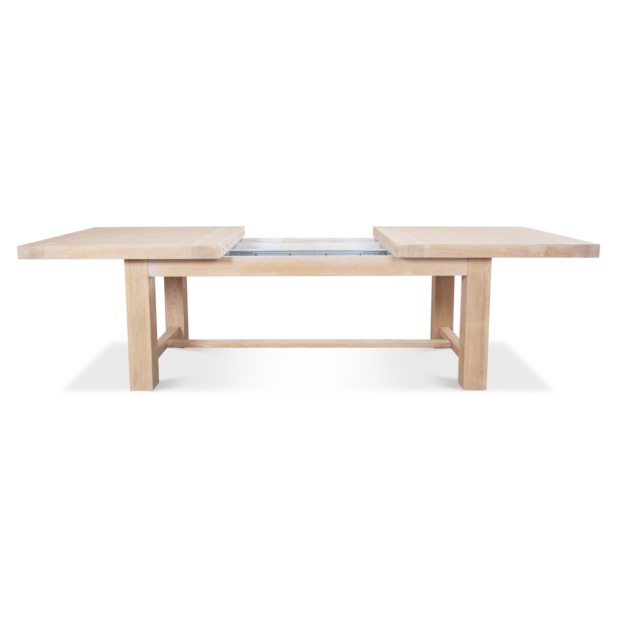 Bahaus Extendable Rectangular Dining Table (78