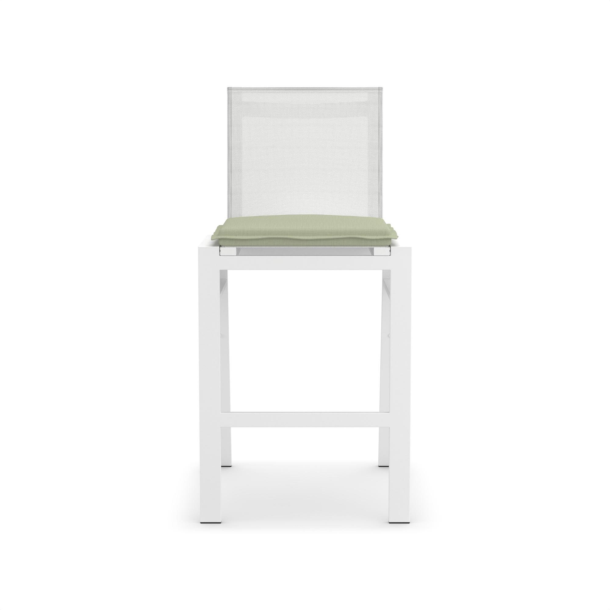 Santa Barbara Outdoor Metal Bar Stool Cushions