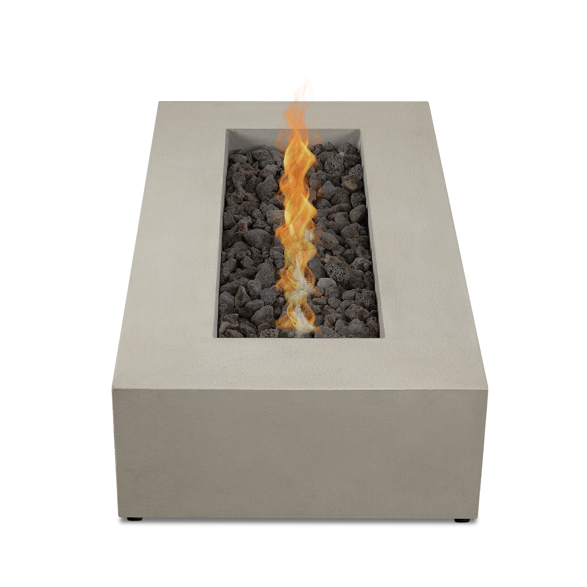 Avila Rectangle Propane Fire Table (56.5