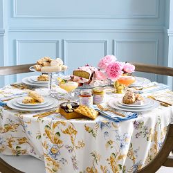 Bridgerton x Williams Sonoma Round Tablecloth