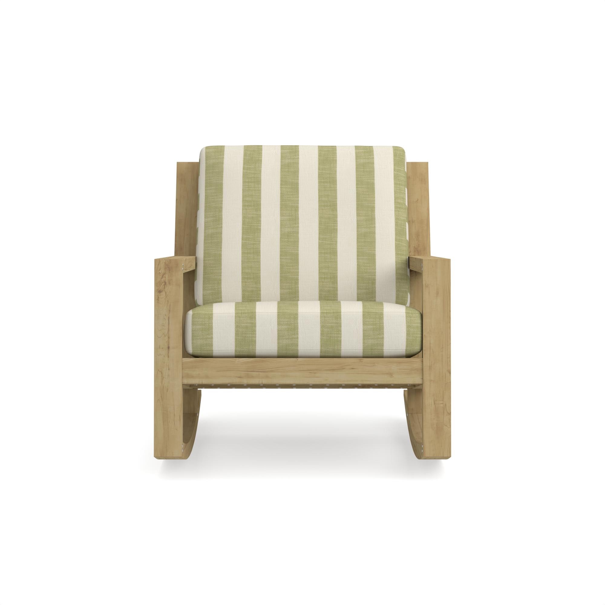 Teak Rocker Cushions