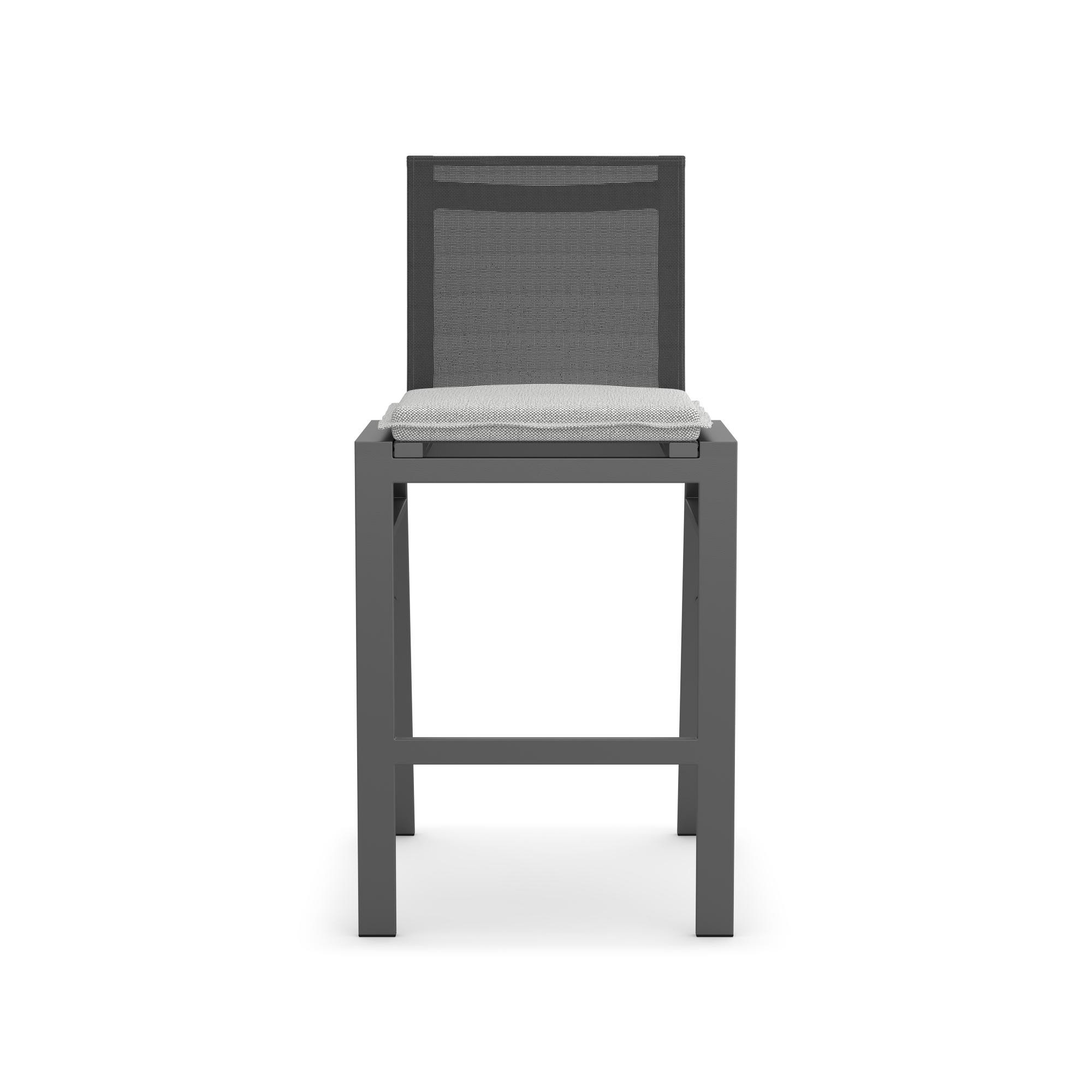 Santa Barbara Outdoor Metal Bar Stool Cushions