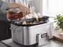 GreenPan™ Premiere Stainless-Steel Slow Cooker, 6-Qt.