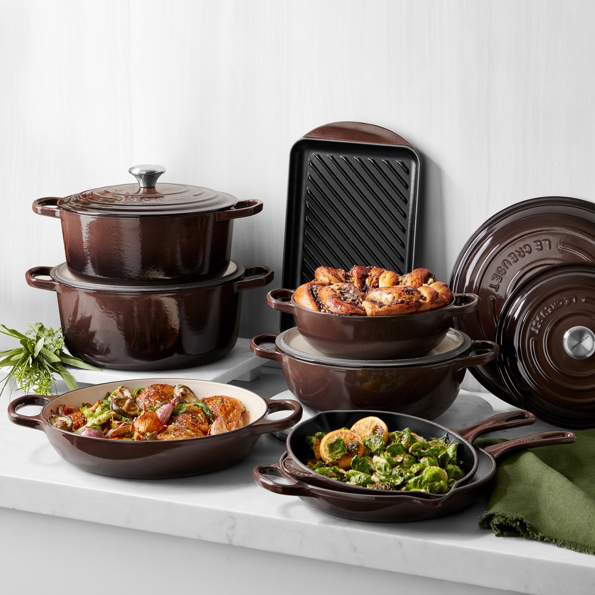 Le Creuset Enameled Cast Iron Soup Pot, 4 1/2-Qt.