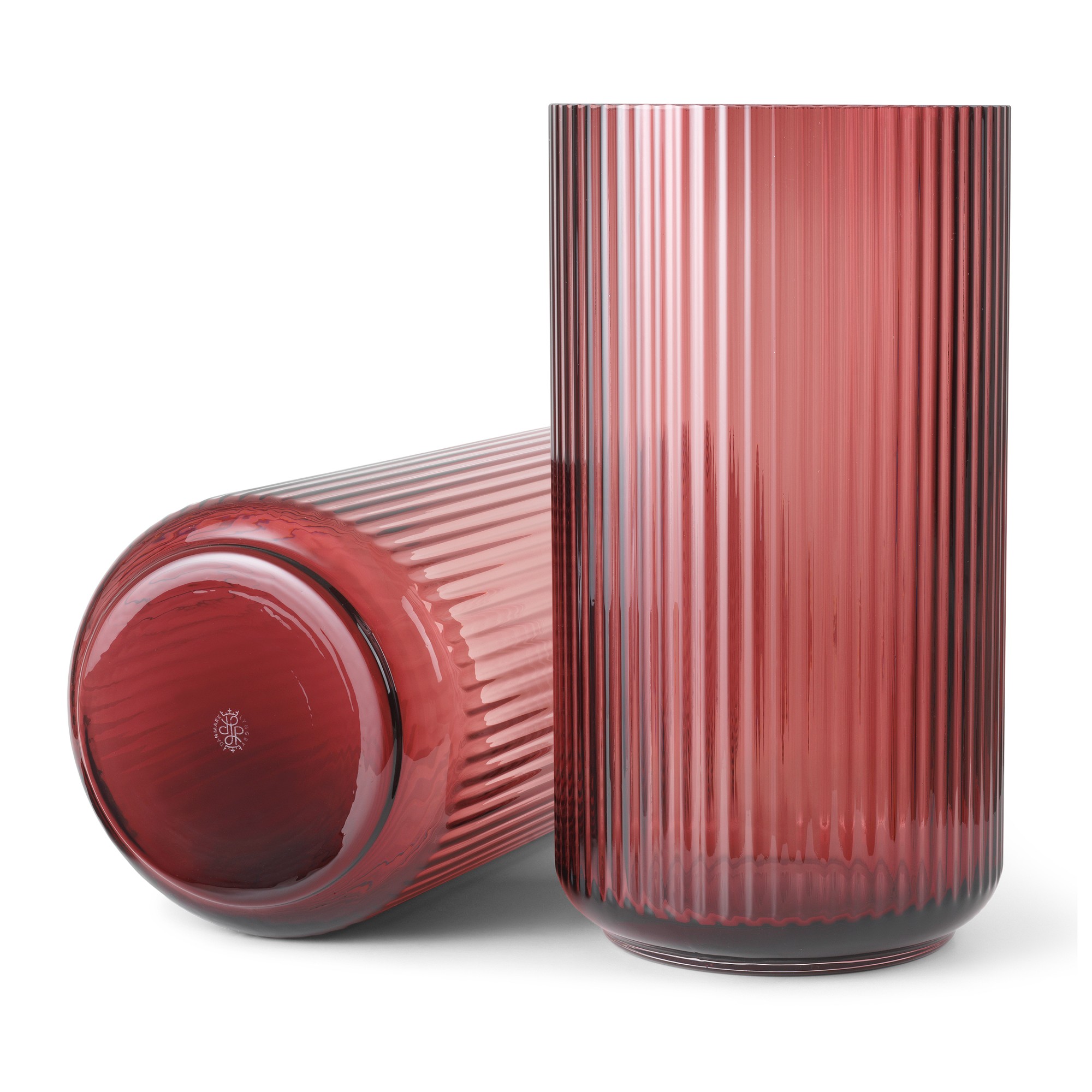 Lyngby Glass Vase
