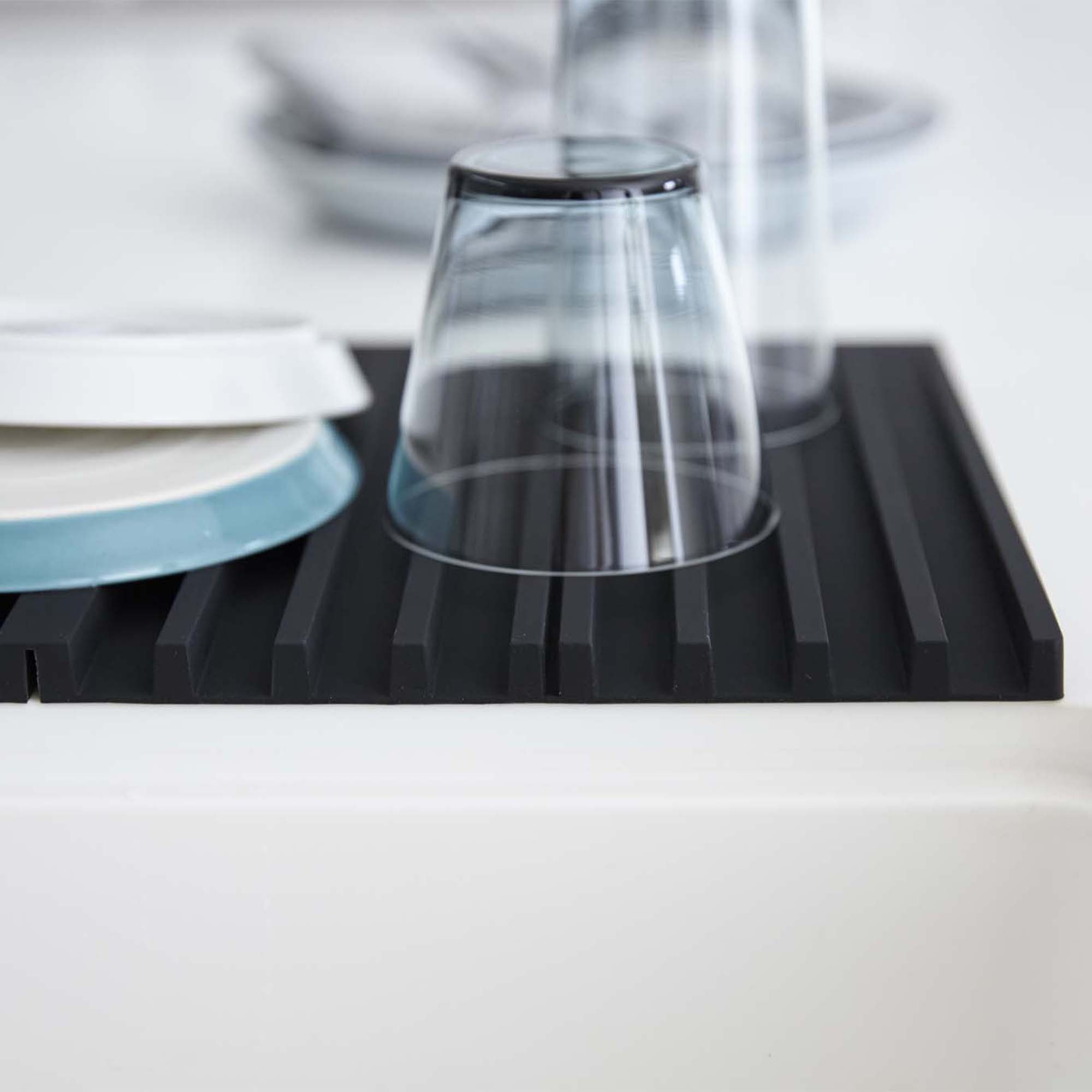 Yamazaki Home Tower Folding Dish Drainer Mat