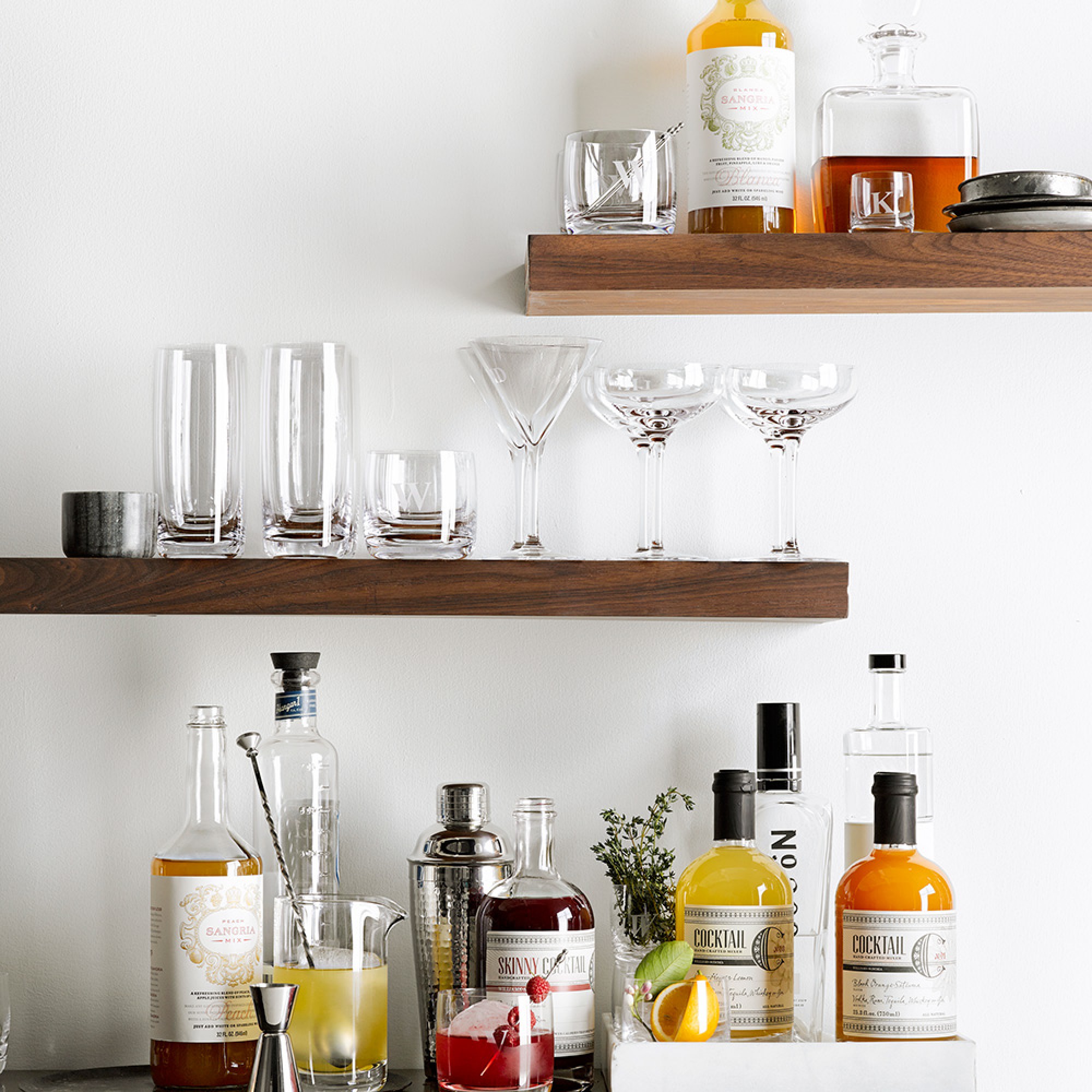 Williams Sonoma Reserve Martini Glasses