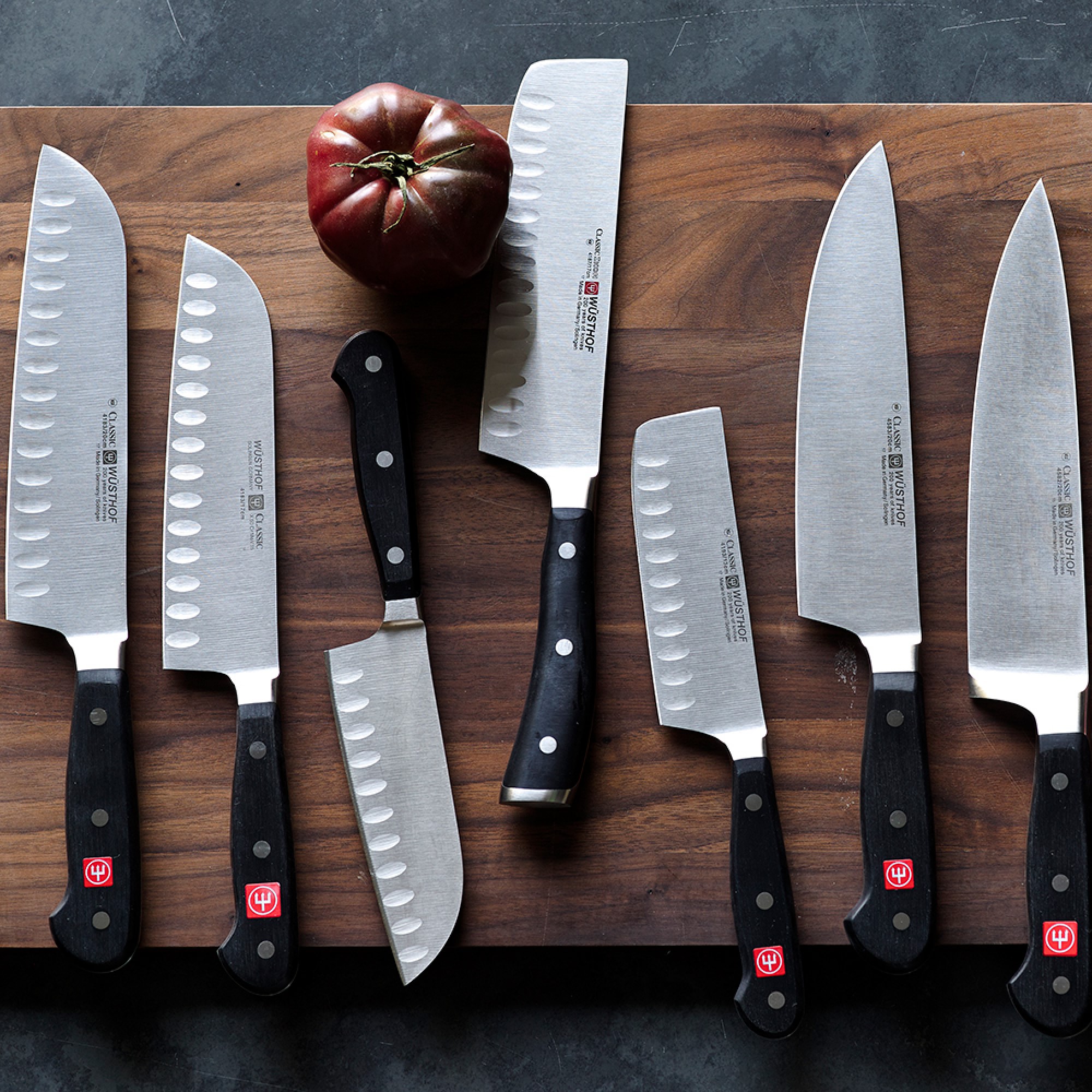Wüsthof Classic Ikon Hollow-Edge Nakiri Knife