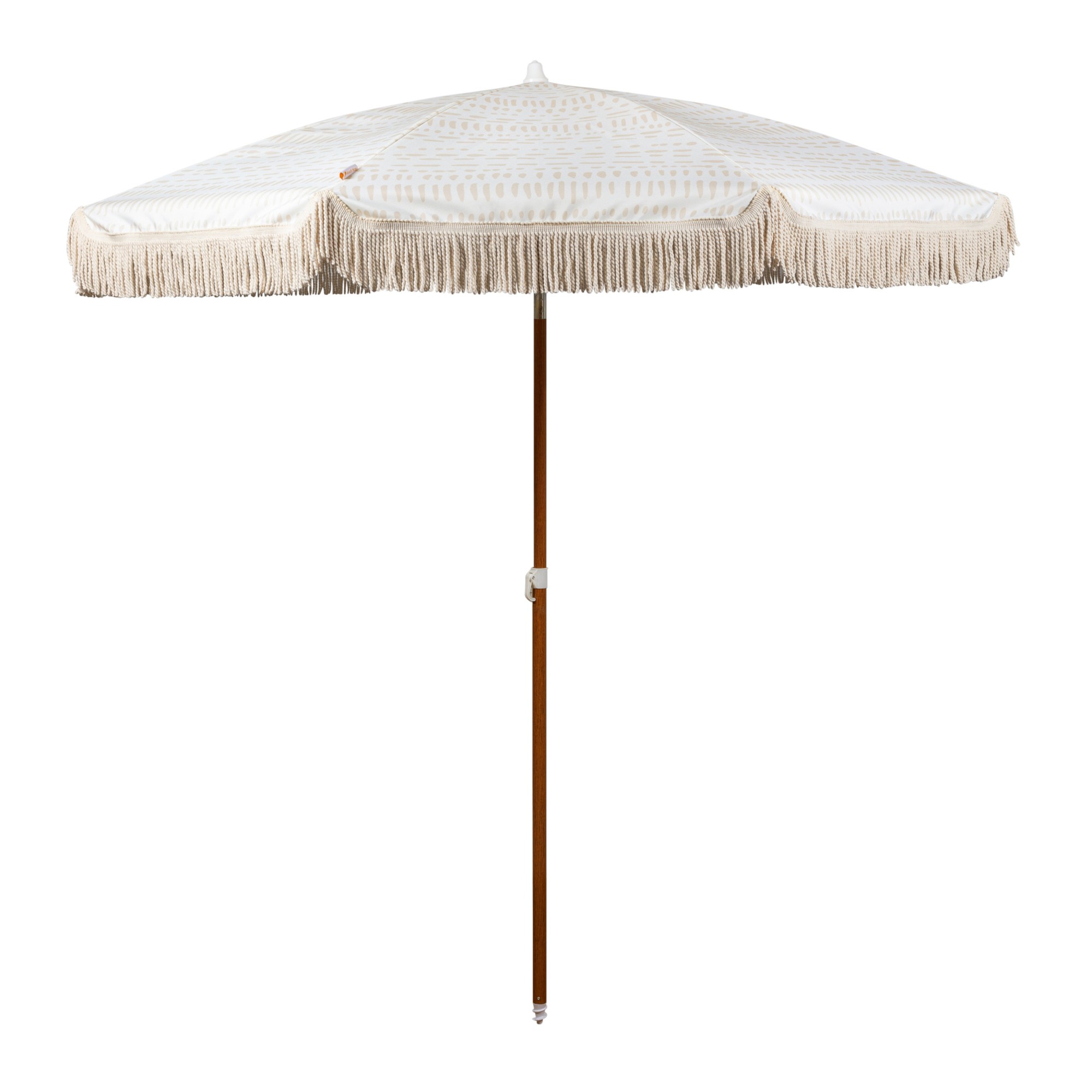 6.5' Round Beach State Summerland Portable Umbrella