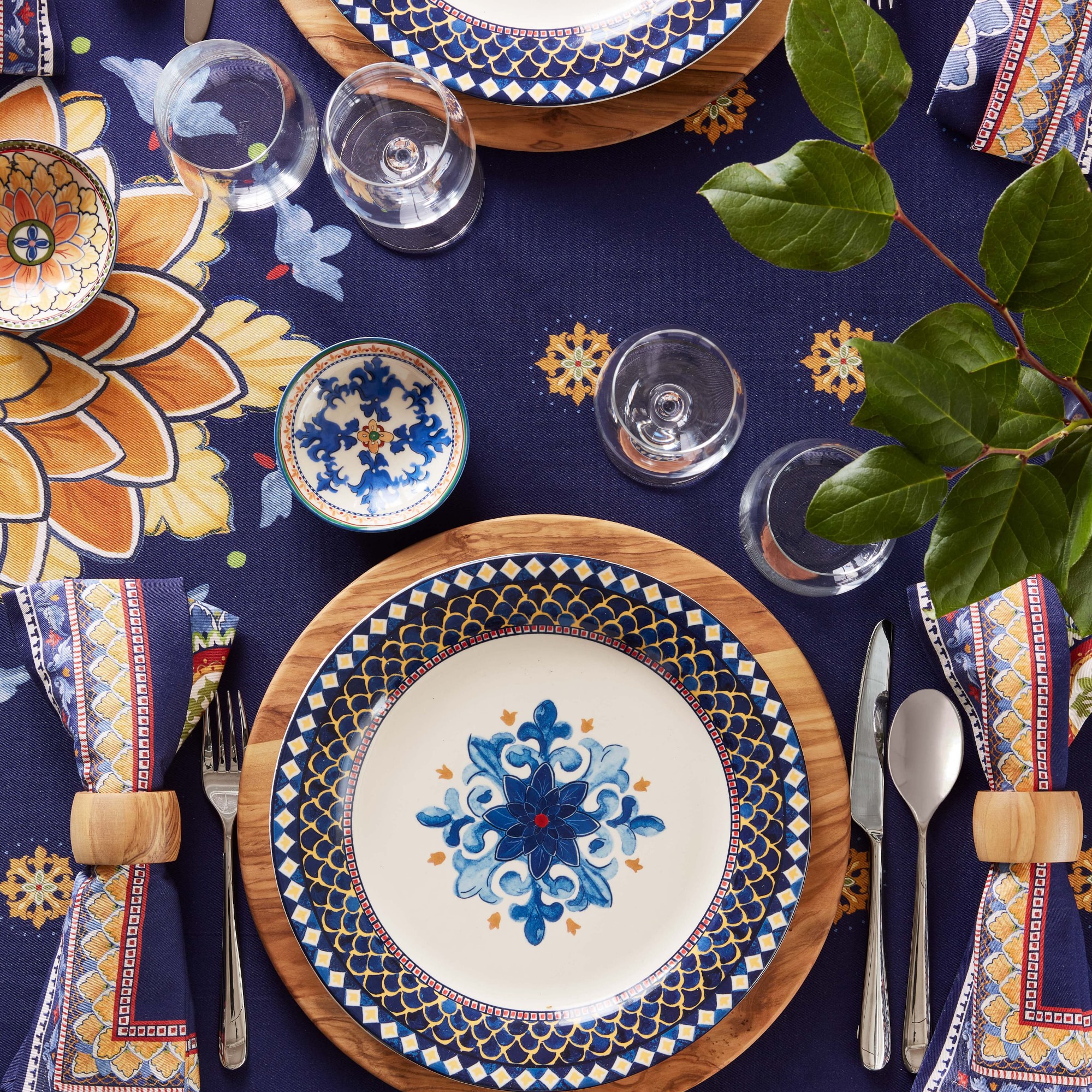 Milazzo Sicily Tablecloth