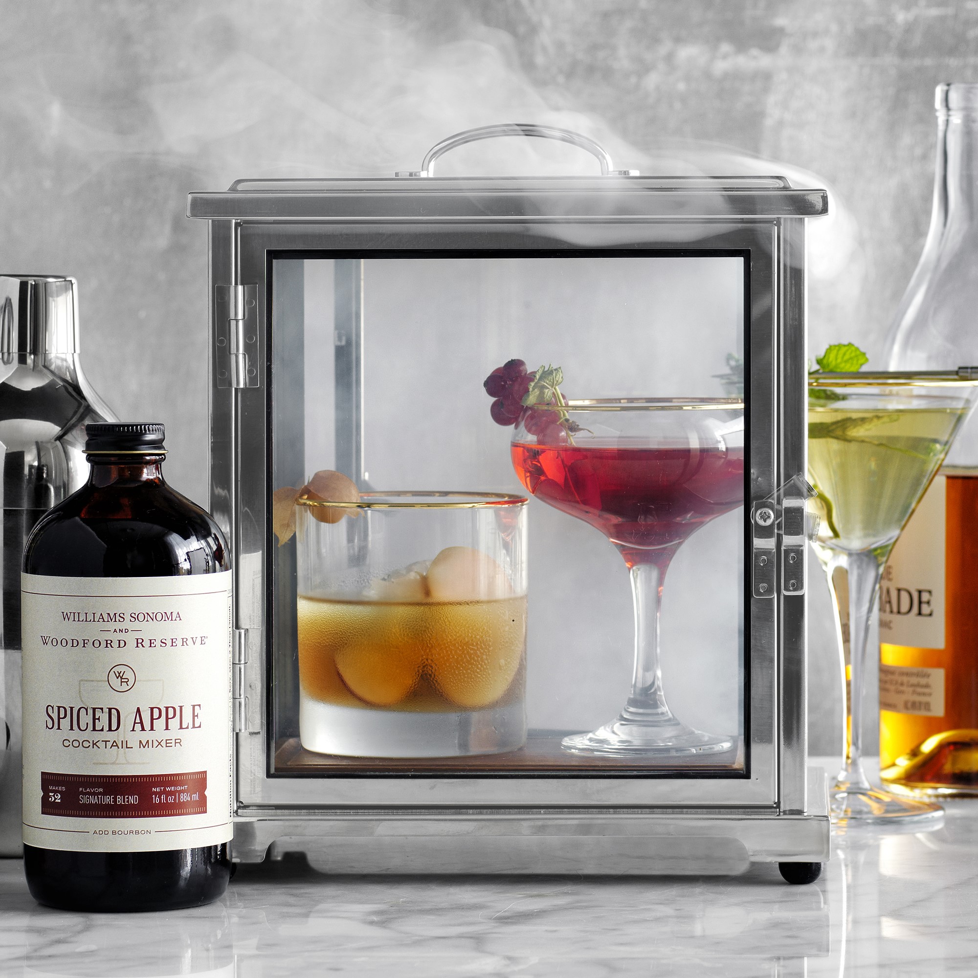 Woodford Reserve x Williams Sonoma Spiced Apple Cocktail Mix