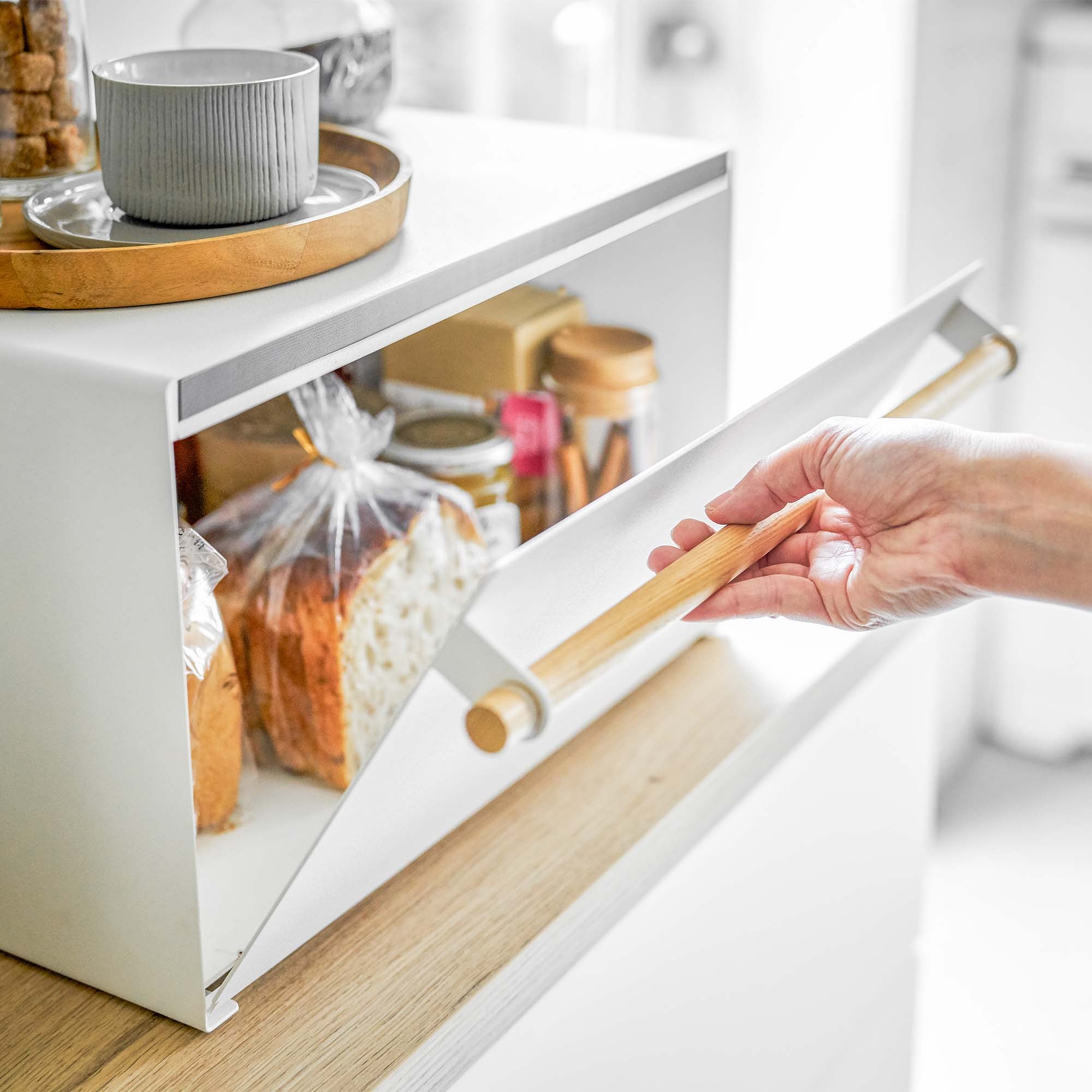 Yamazaki Home Tosca Bread Box
