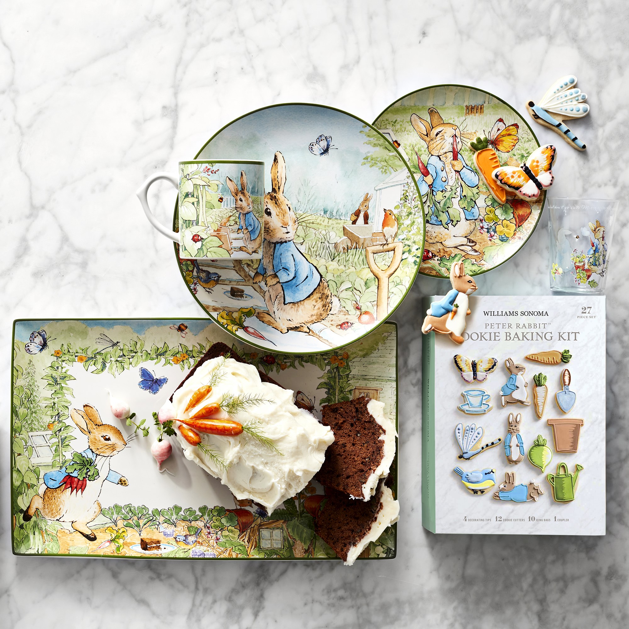Peter Rabbit™ Cookie Cutter Storybook, Set of 27