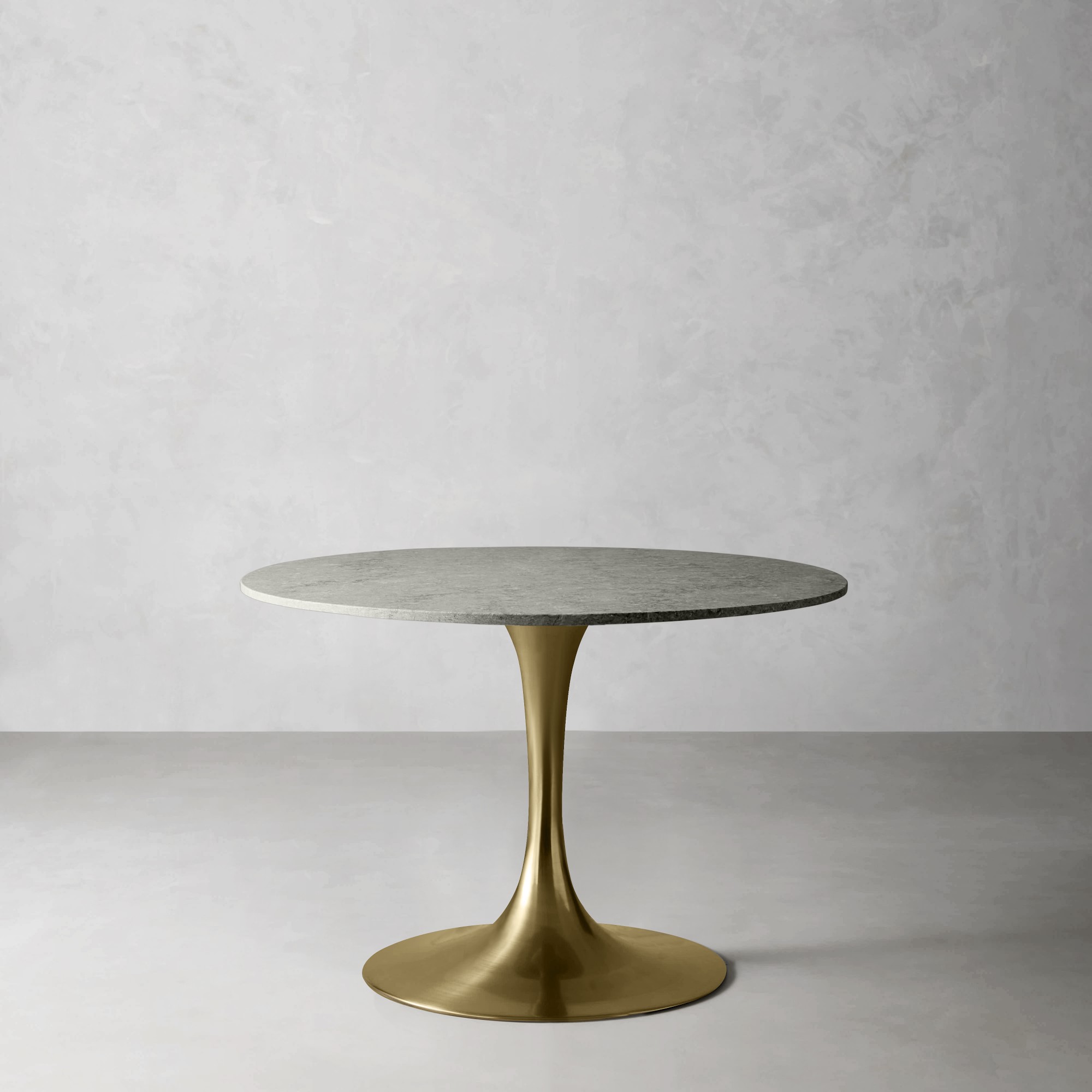 Tulip Round Pedestal Dining Table (42