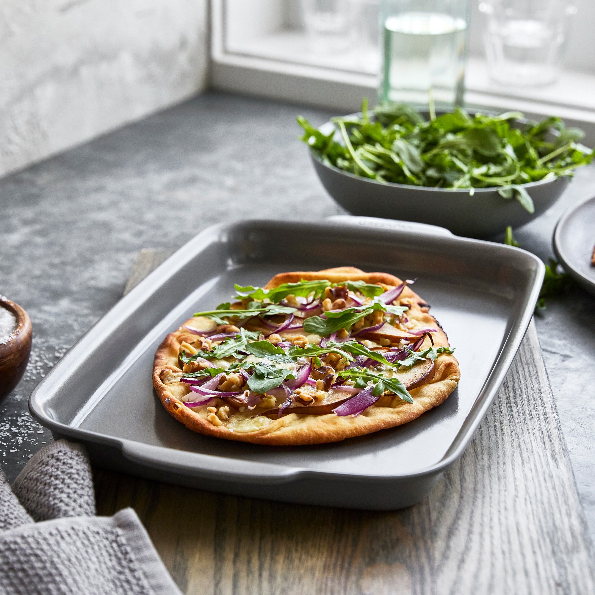 GreenPan™ Ceramic Nonstick Ovenware Rectangular Baker with Lid