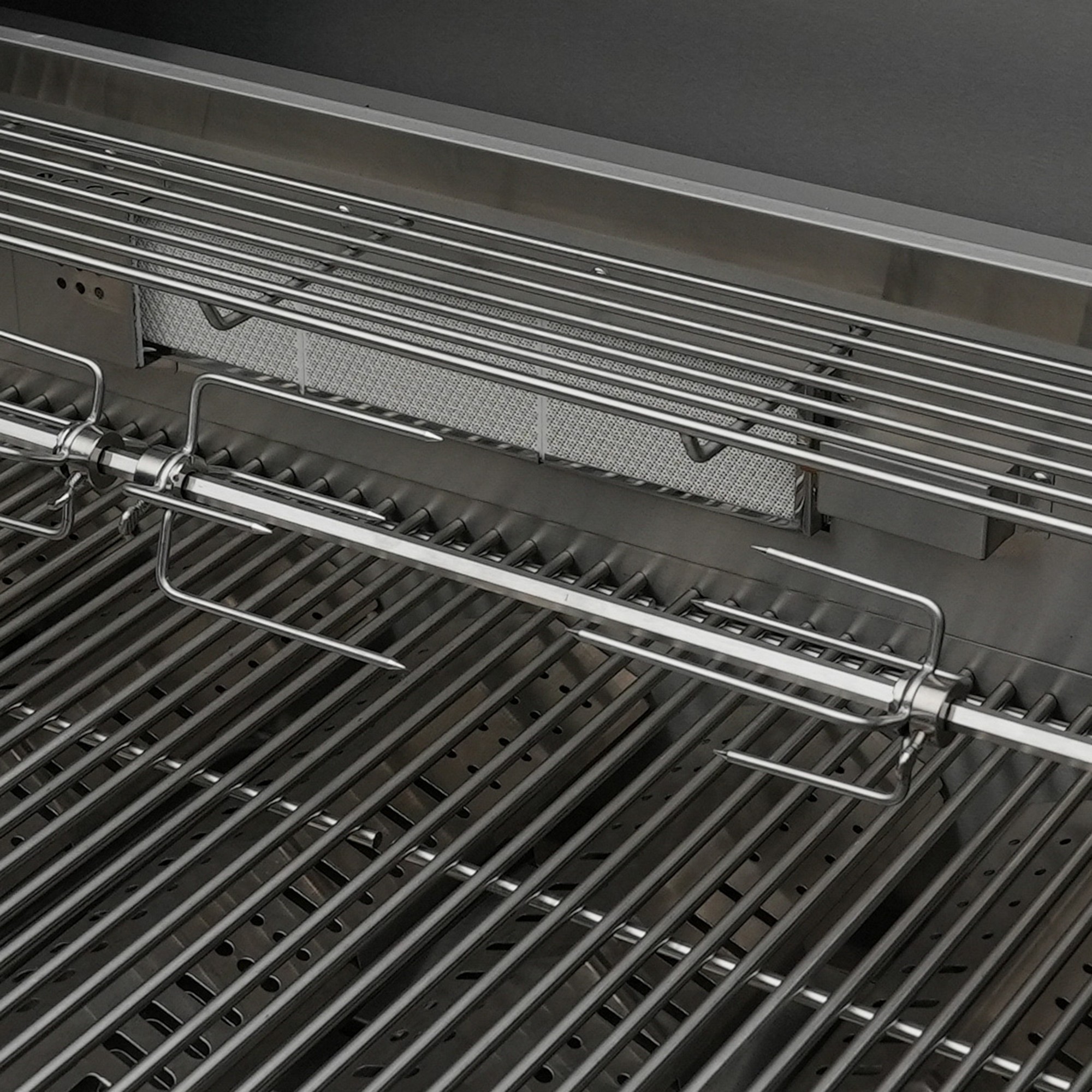 Mont Alpi 805 Deluxe Island with Fridge & Corner Cart