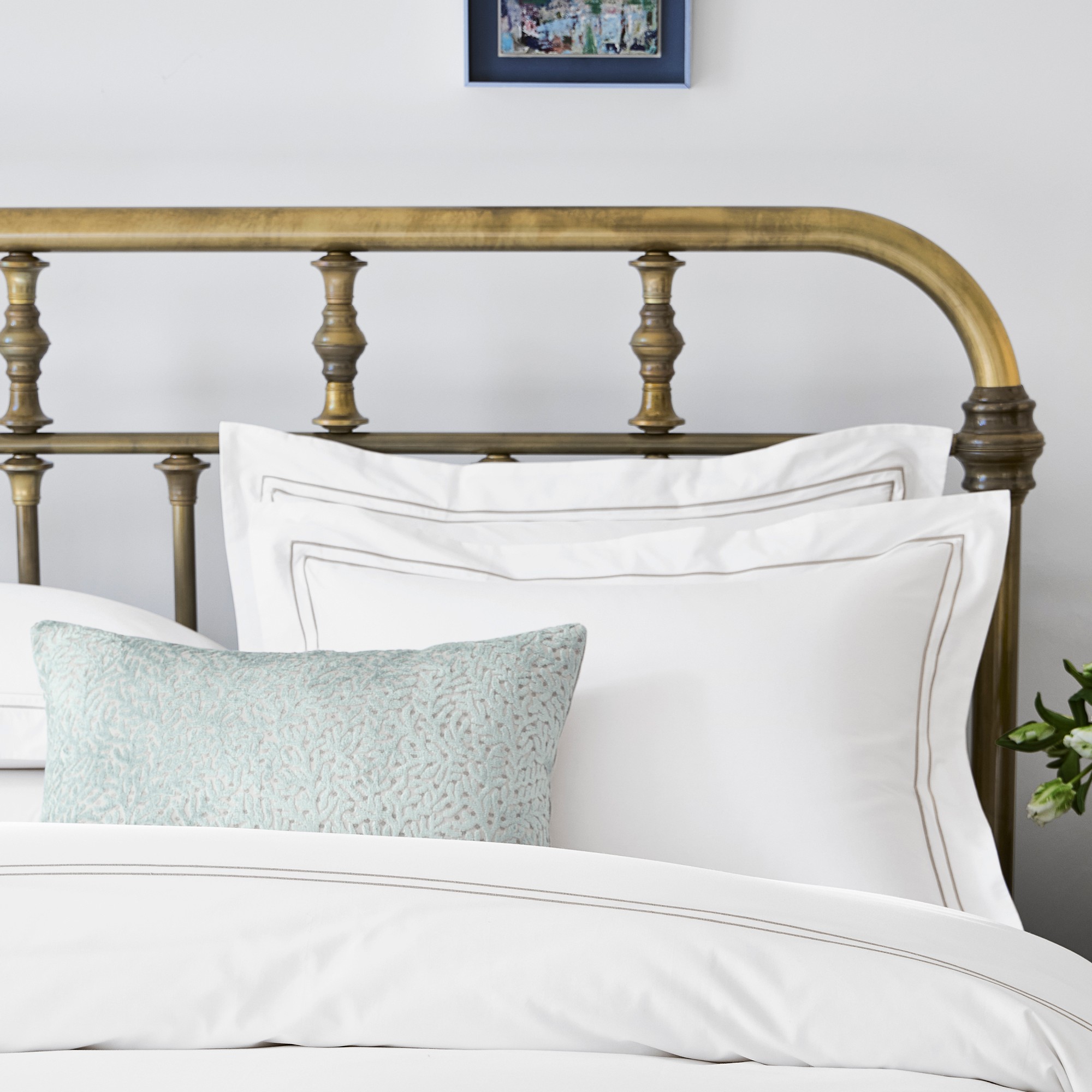 Manor Brass Bed
