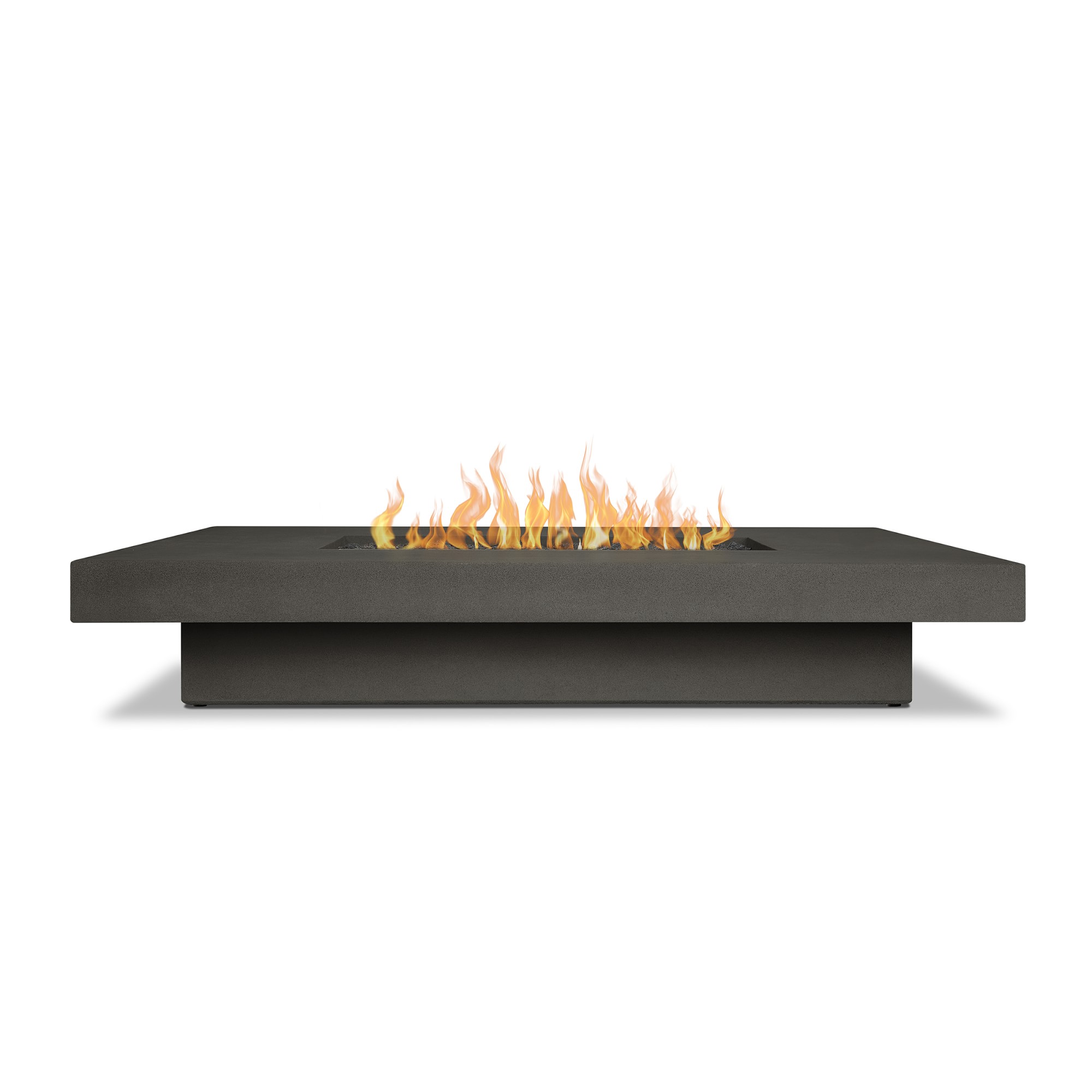 Novato Low Rectangle Propane Fire Table (72
