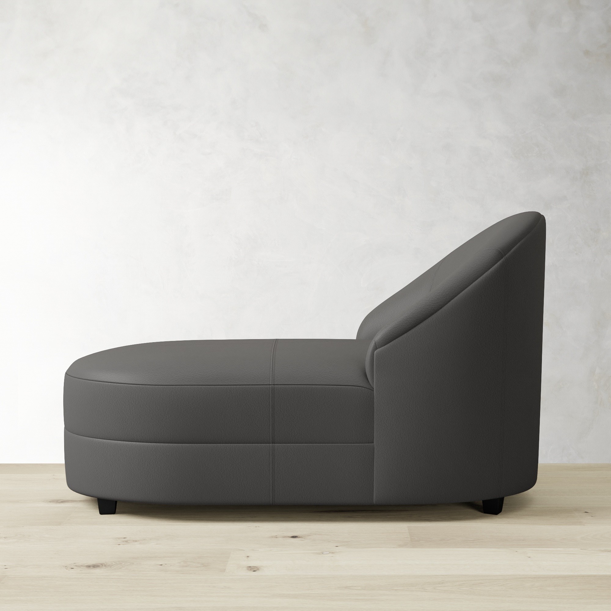 Capri Upholstered Stand Alone Chaise (60