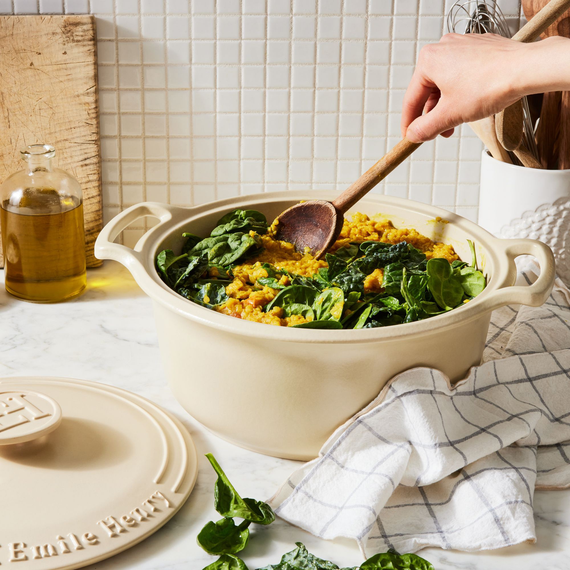 Emile Henry Sublime French Ceramic Dutch Oven