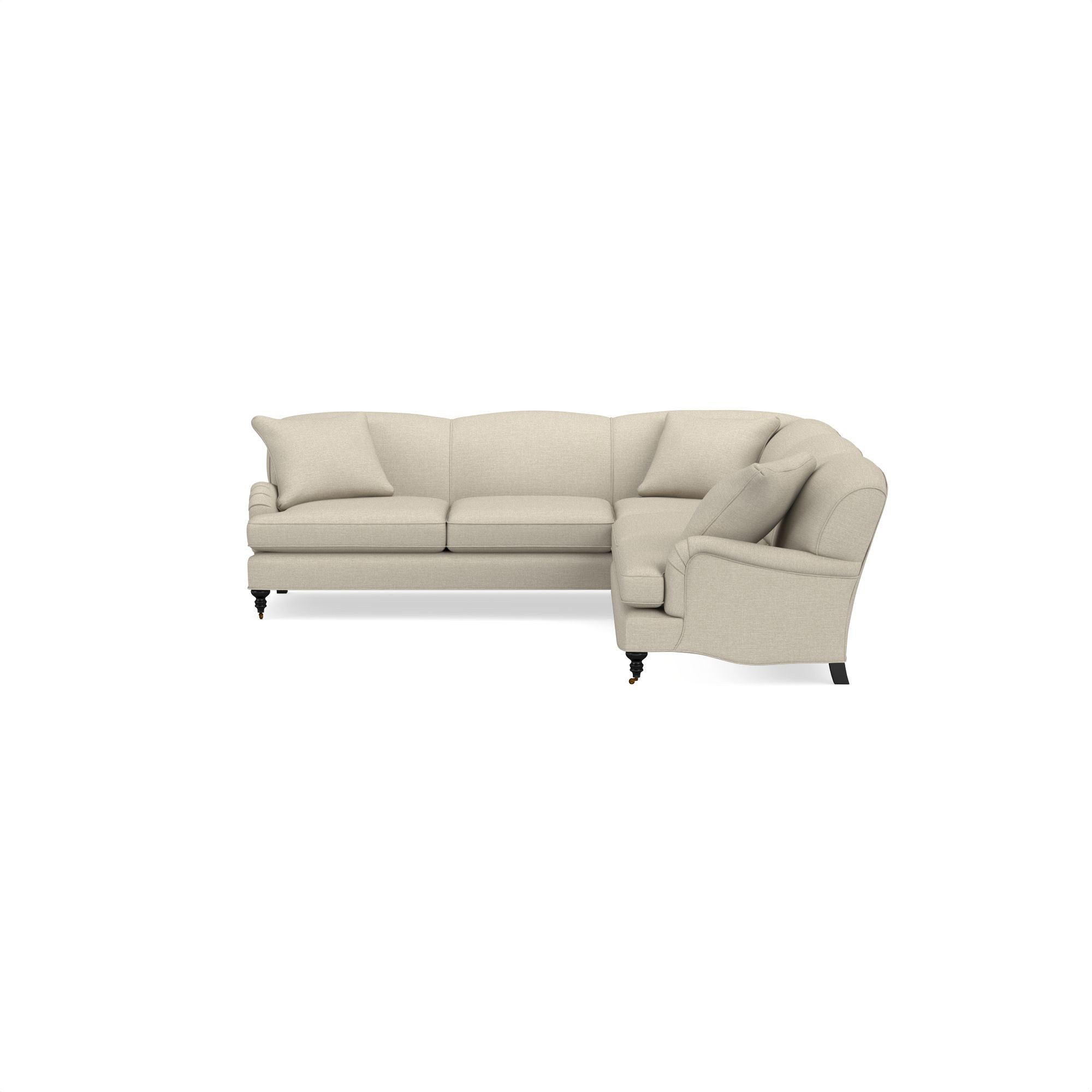 Bedford 2-Piece L-Shape Sectional (109