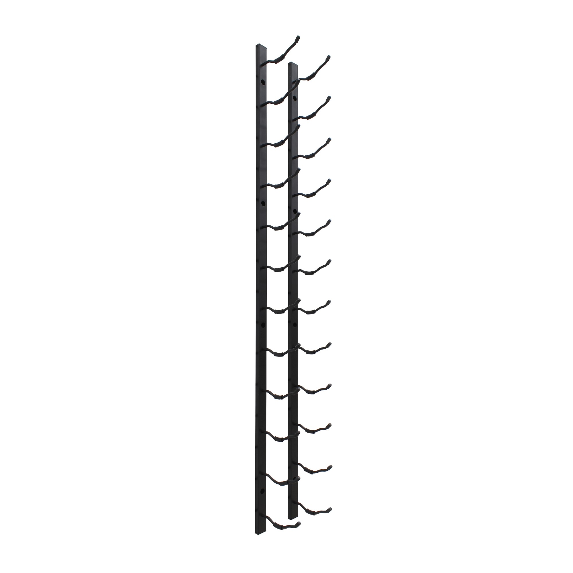 Vinotemp 12-Bottle Epicureanist Metal Wine Rack