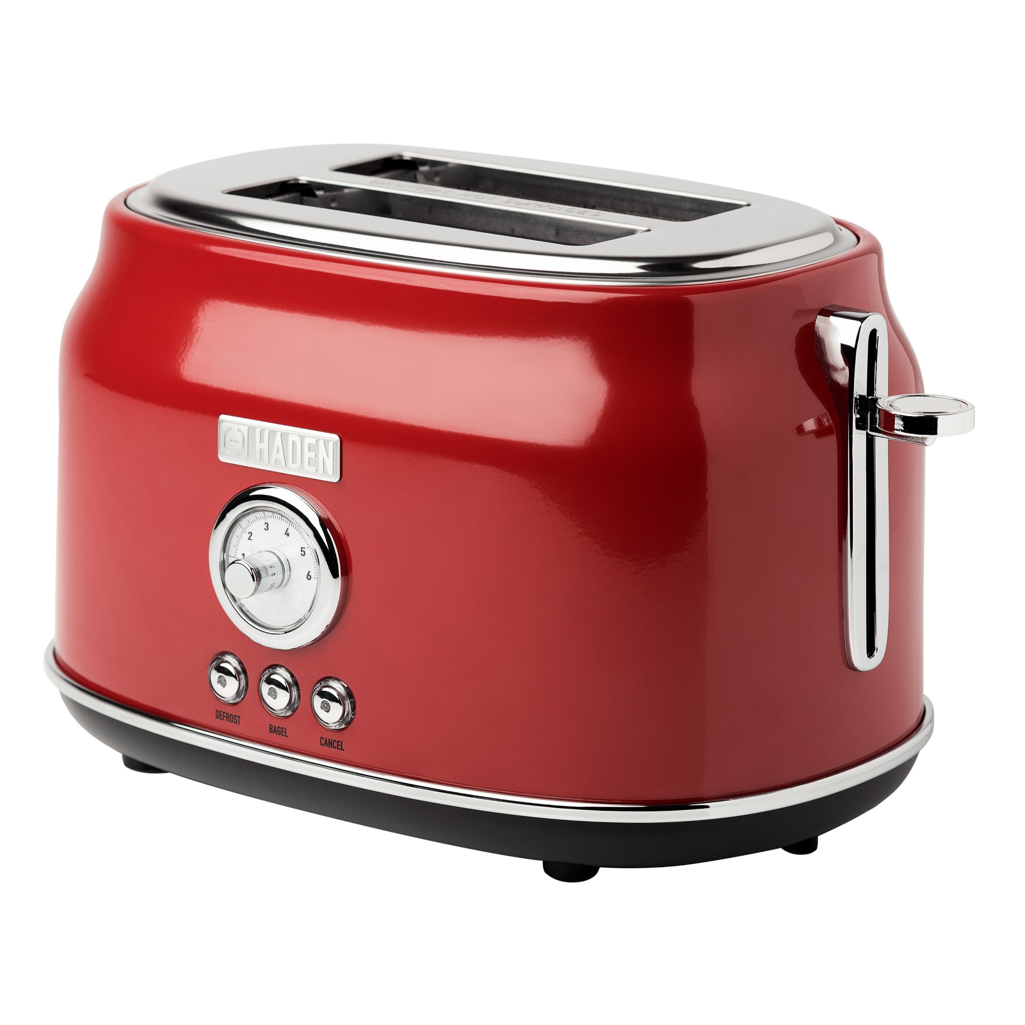 Haden Dorset 2-Slice Wide Slot Stainless-Steel Toaster