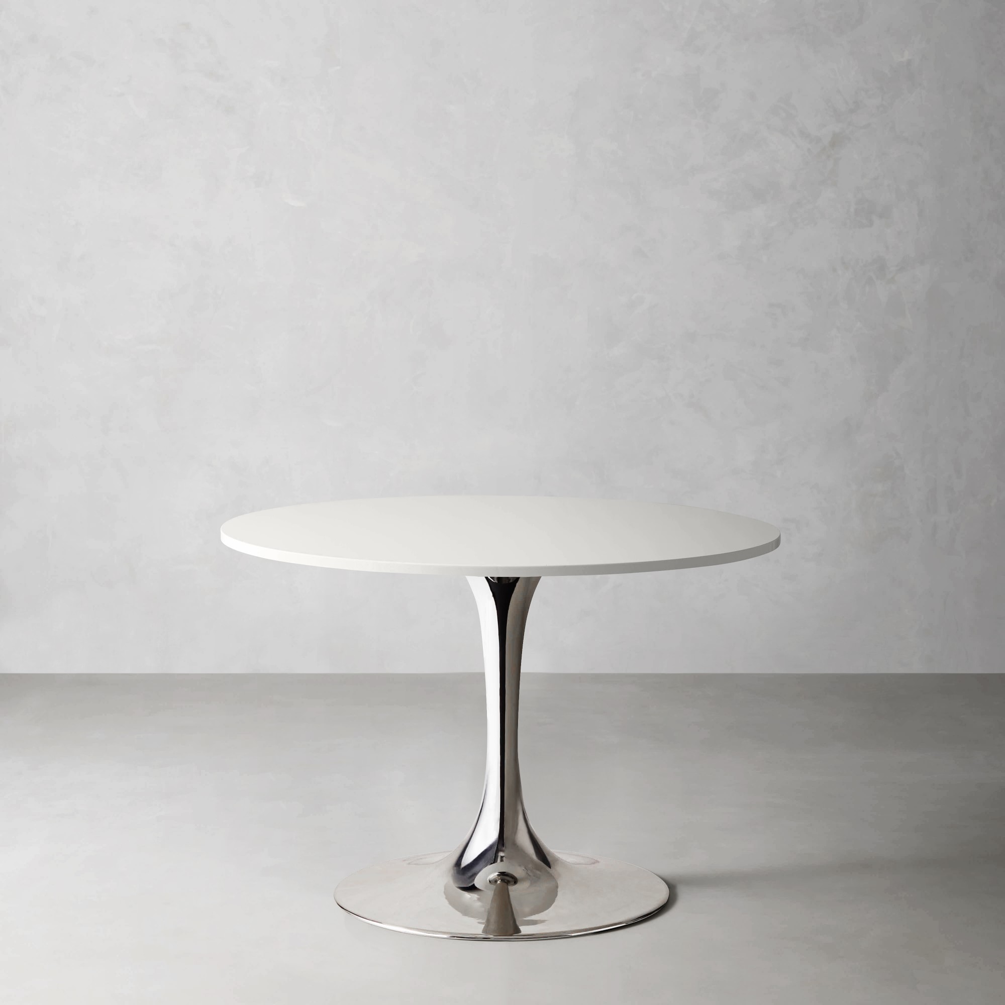 Tulip Round Pedestal Dining Table (42