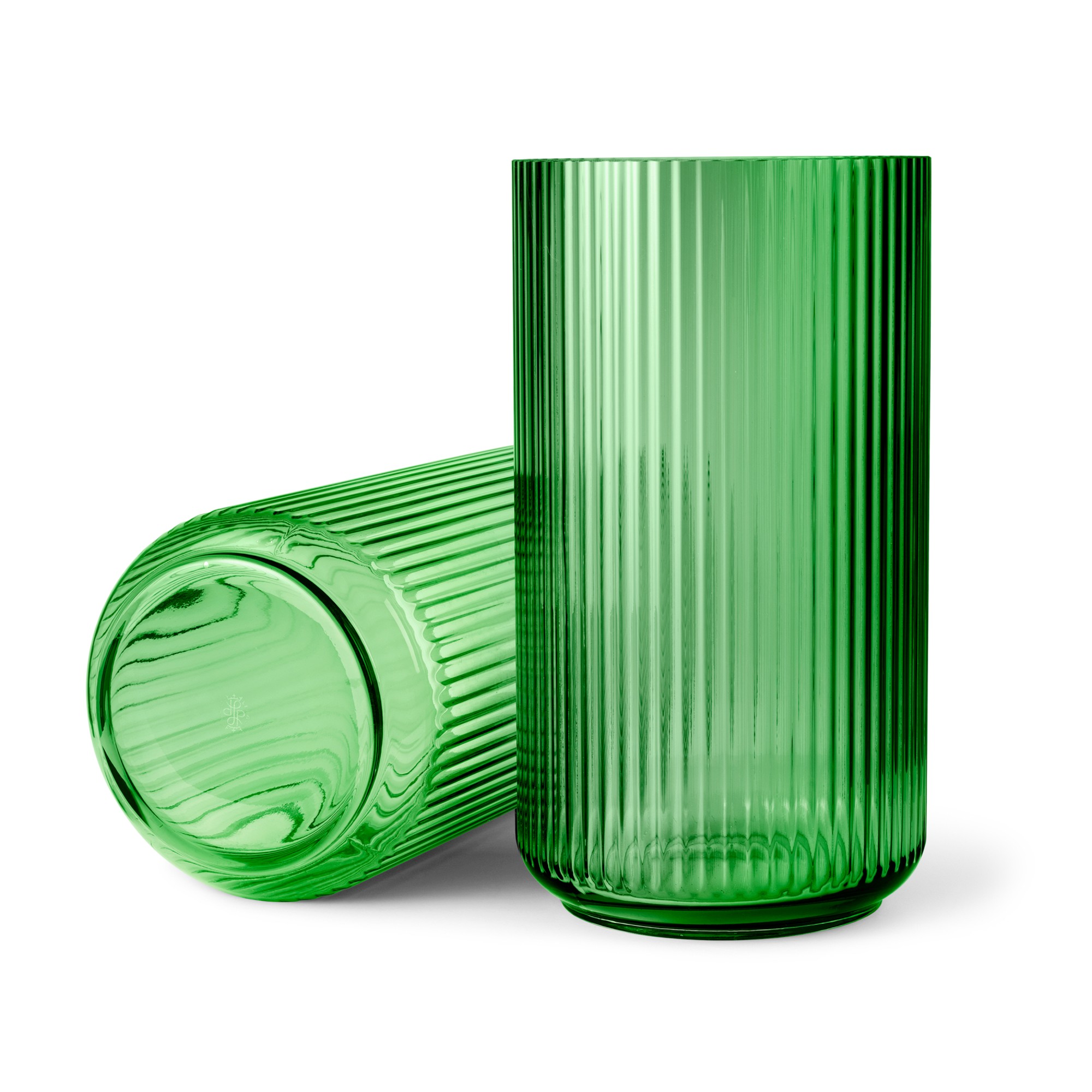 Lyngby Glass Vase