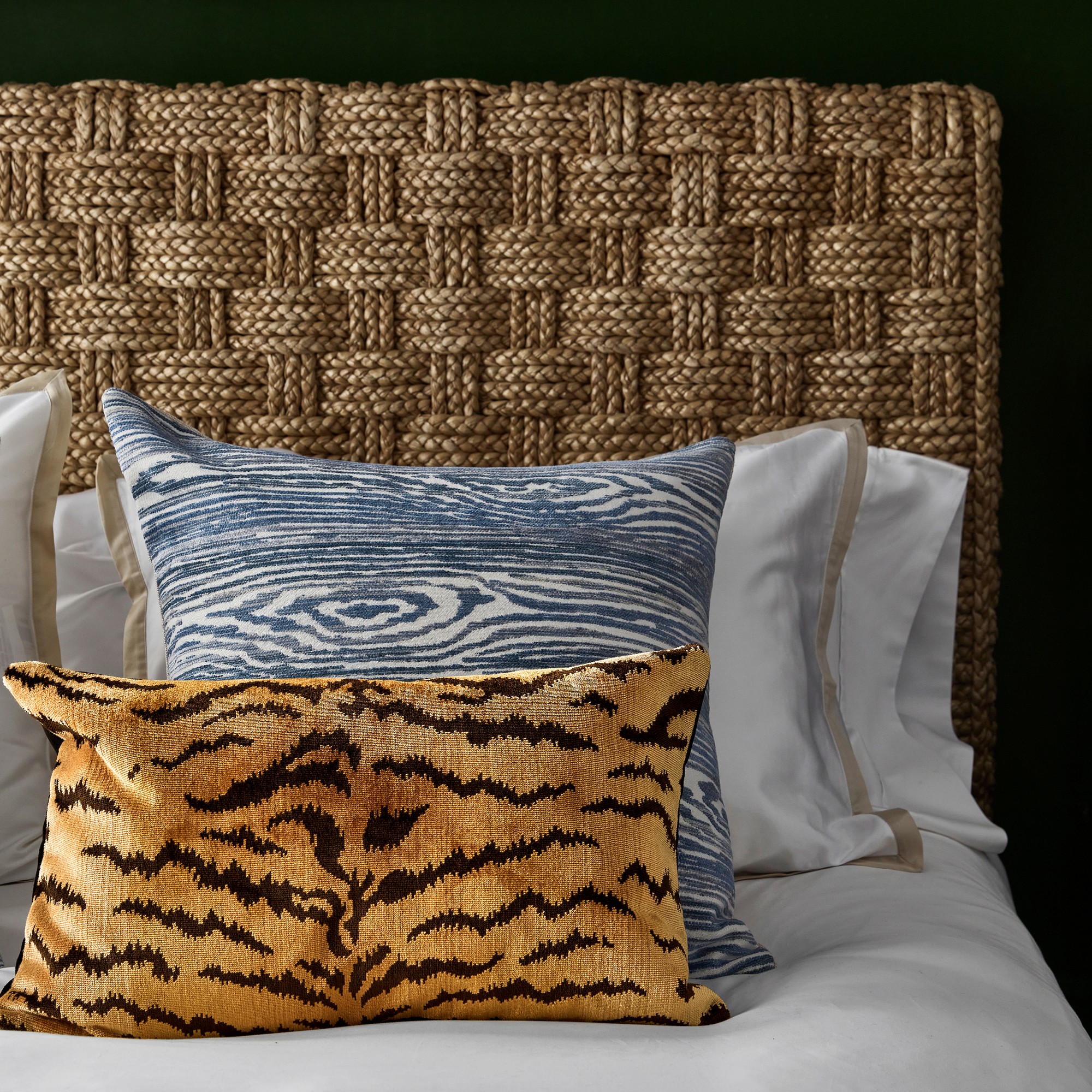 Scalamandré Animal Pillow Cover