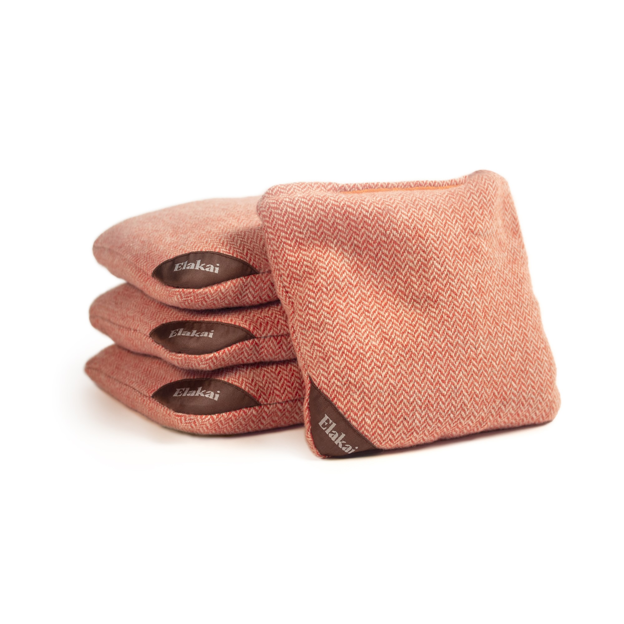 Herringbone Cornhole Bags, Set of 4