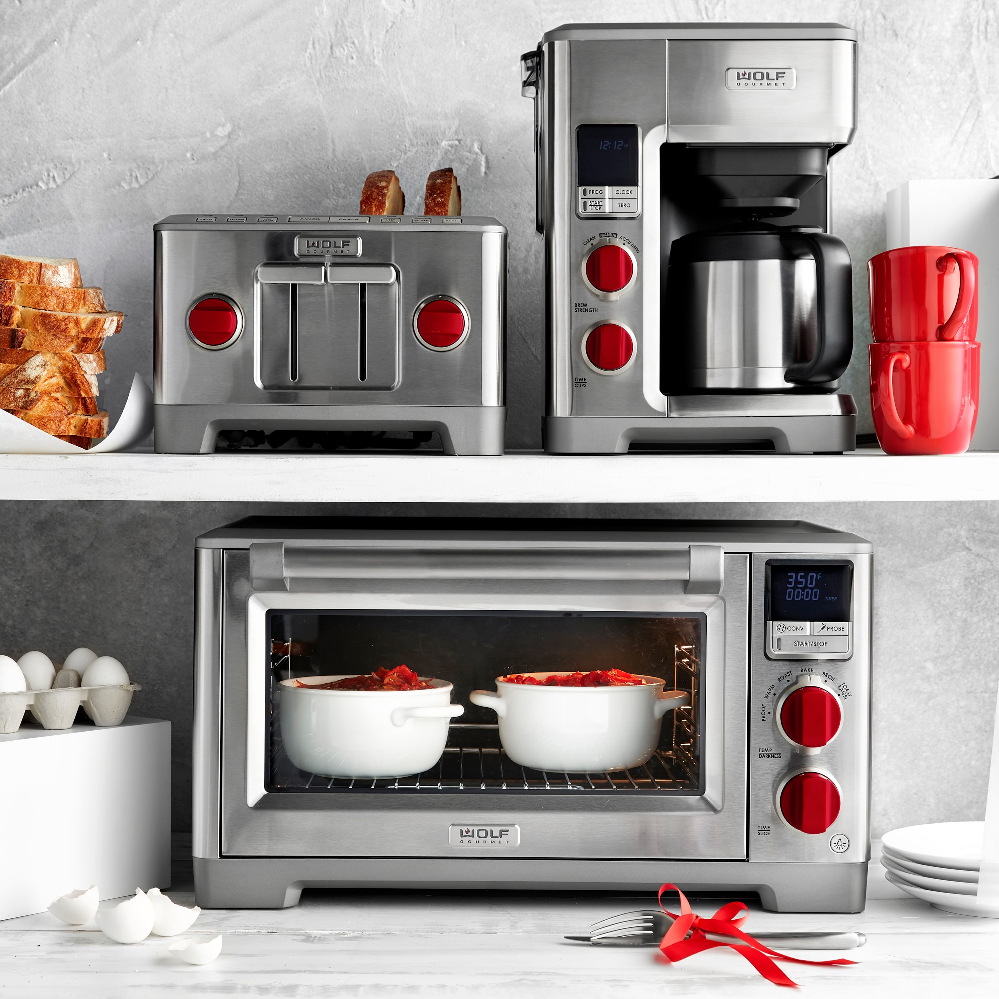 Wolf Gourmet 4-Slice Toaster