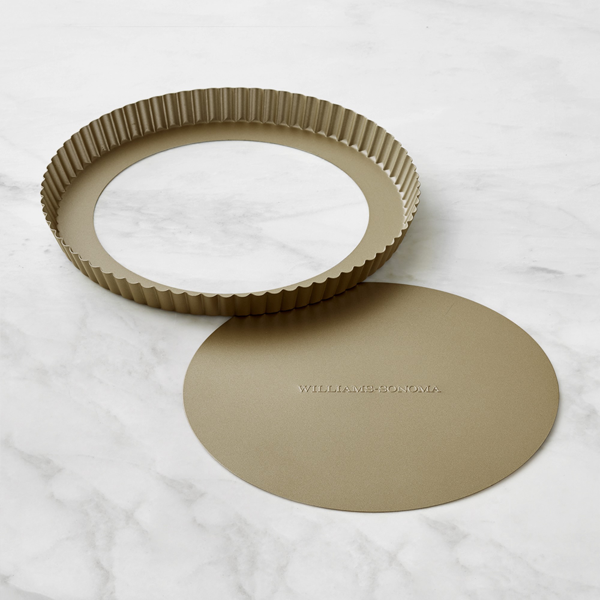 Williams Sonoma Goldtouch® Pro Tart Pan with Removable Bottom