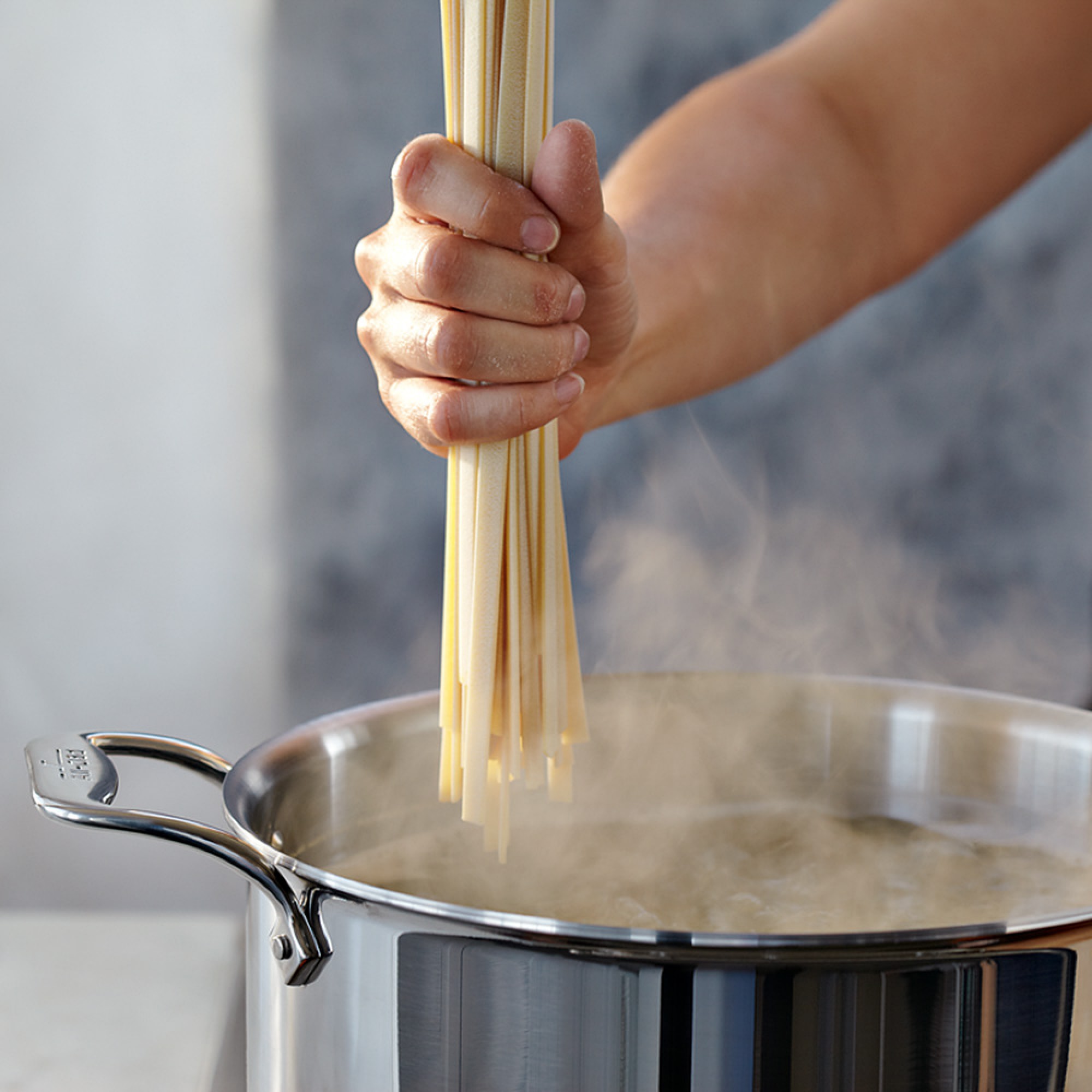 All-Clad D5® Stainless-Steel Stock Pots