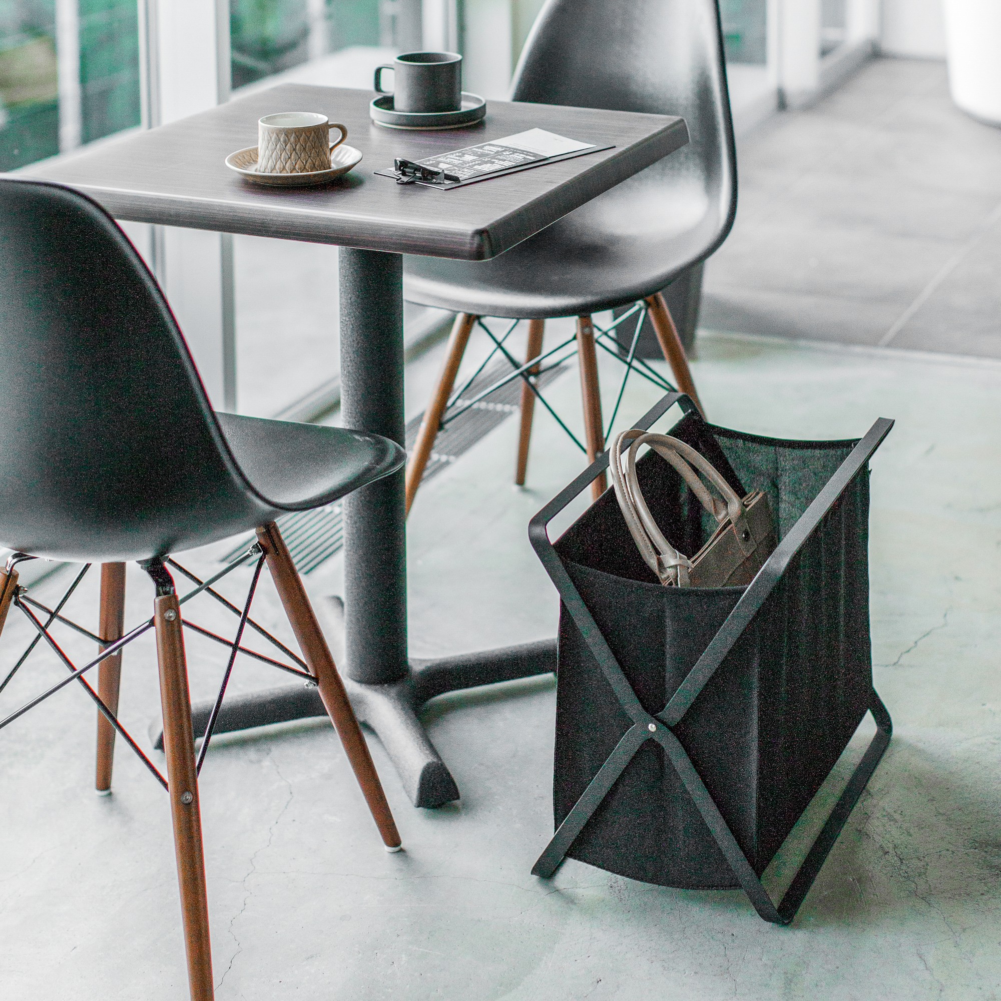 Yamazaki Home Folding Storage Bin