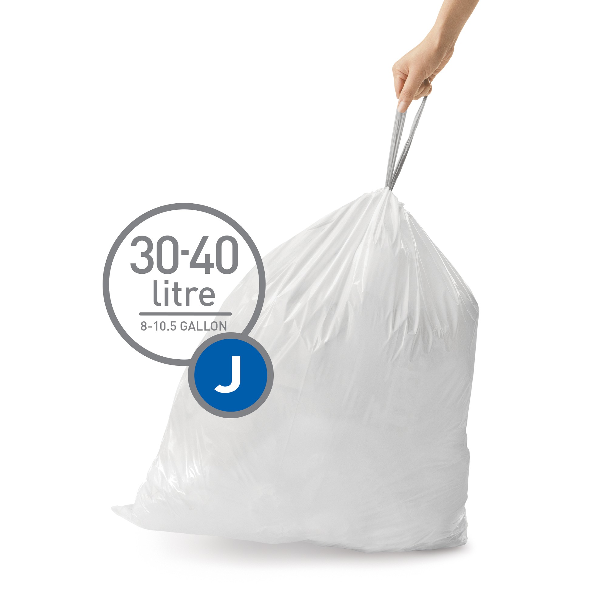 simplehuman™ (J) Custom Fit Liners