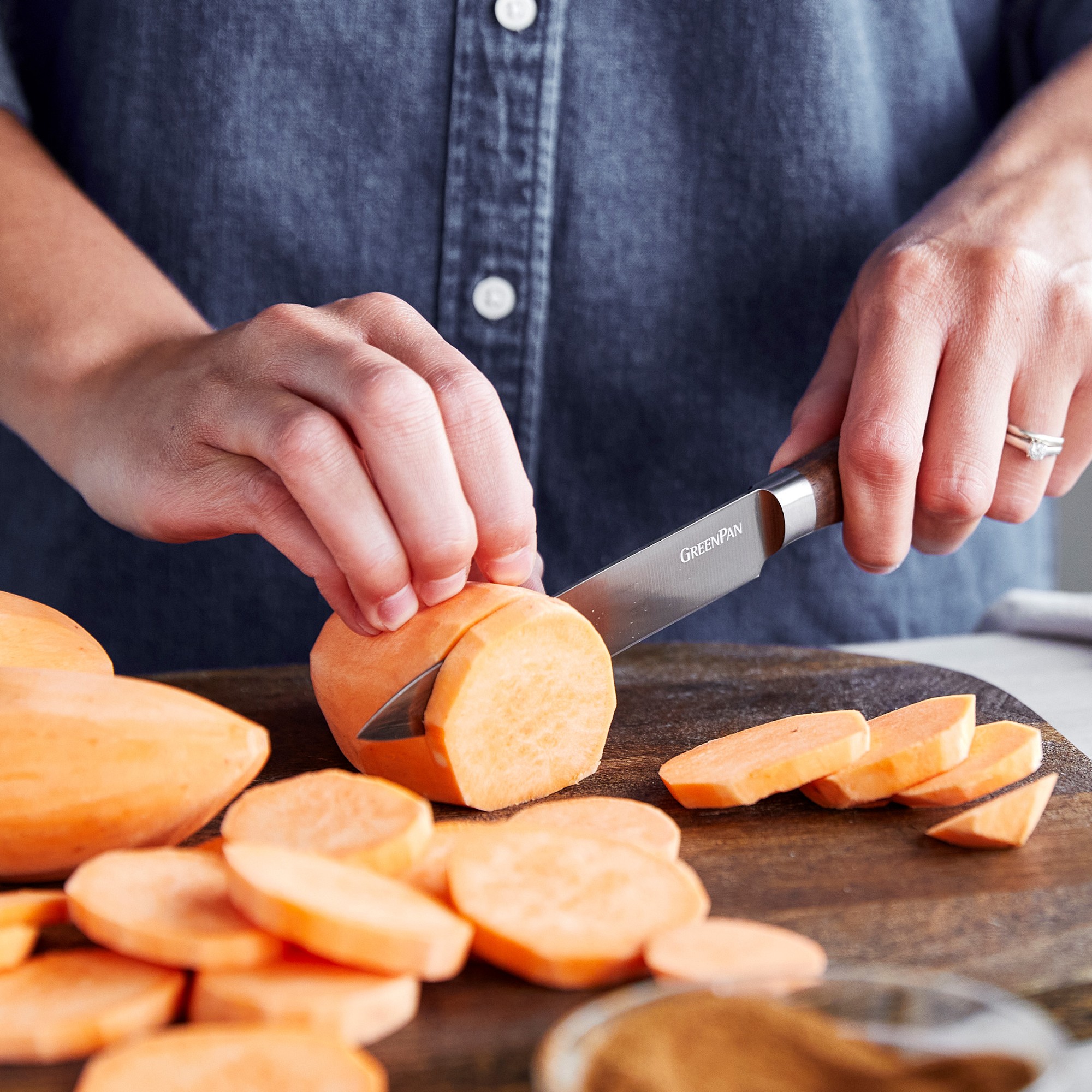 GreenPan™ Premiere Utility Knife, 5