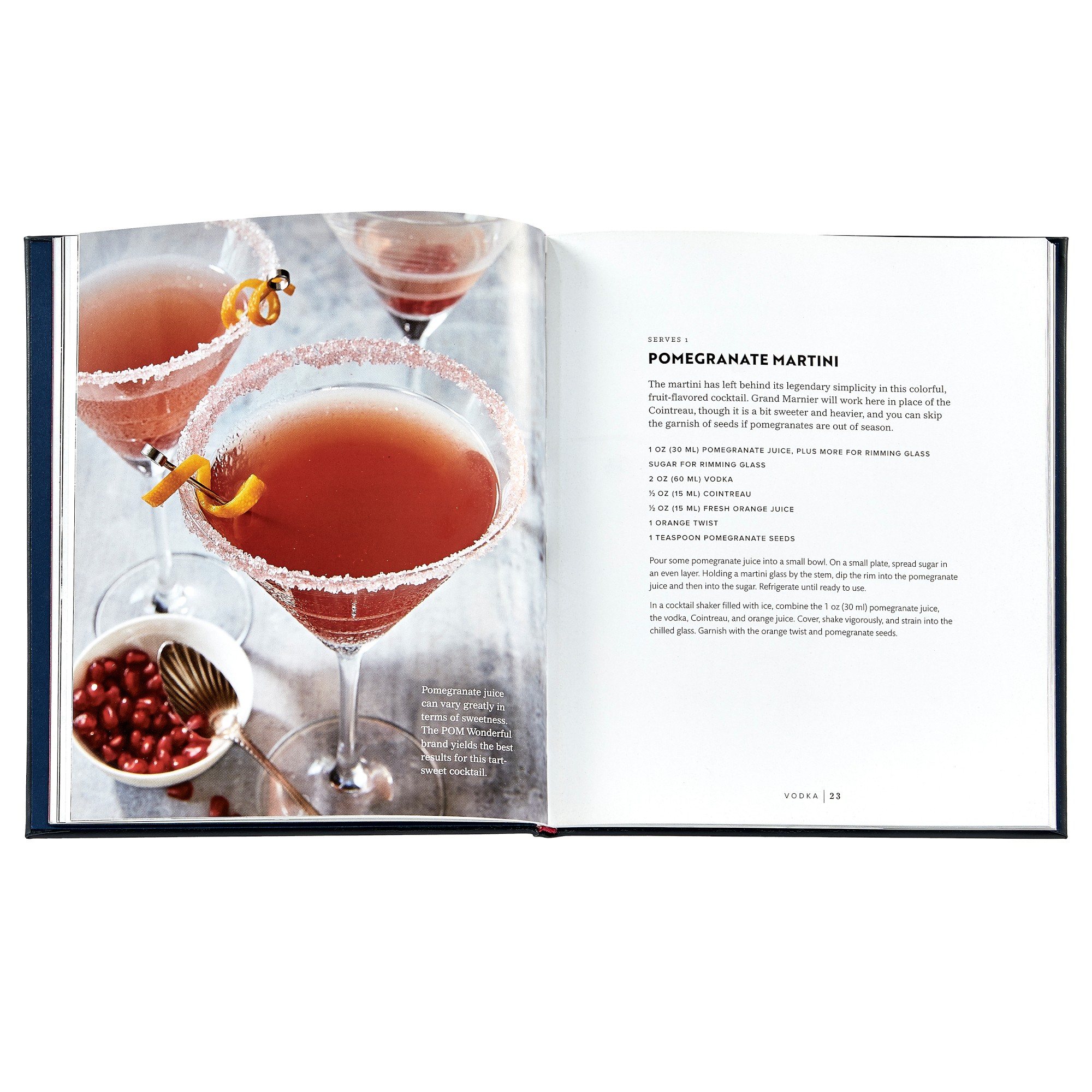 William Sonoma: Navy: Cocktails Modern Favorites To Make A Home