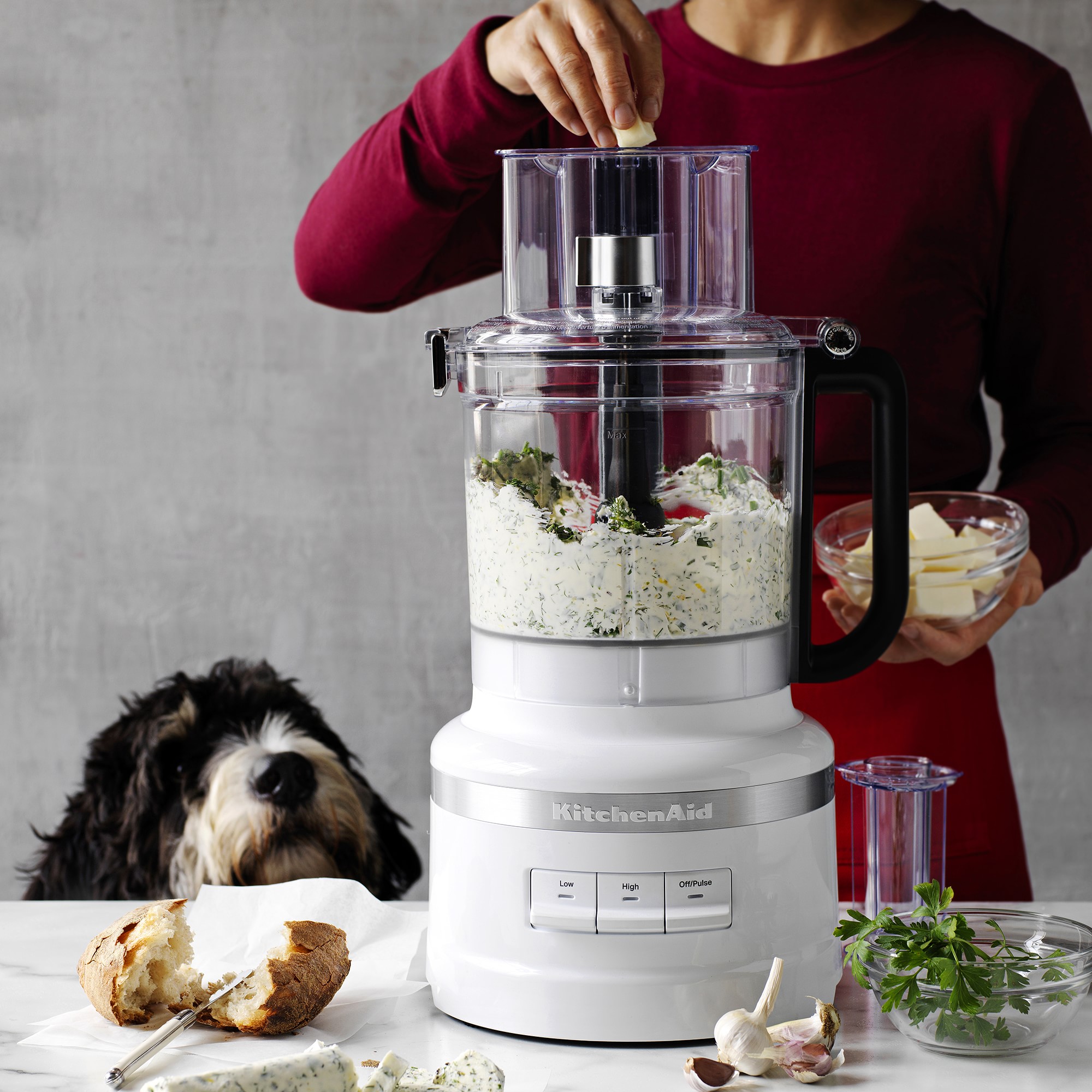 KitchenAid® 13-Cup Food Processor with Dicing Kit