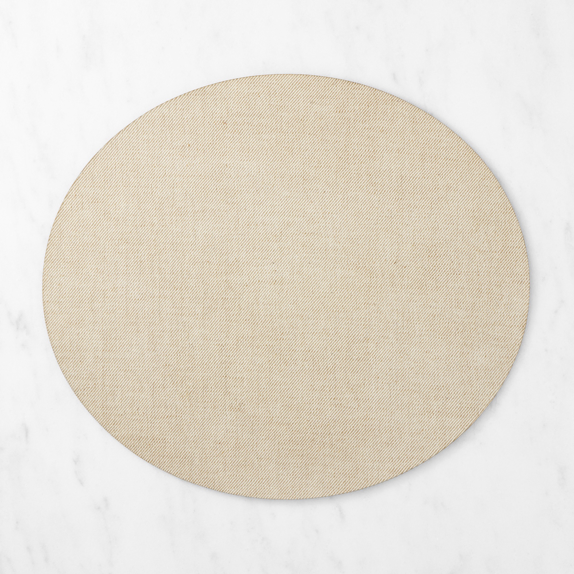 Italian Leather Coated Twill Placemat