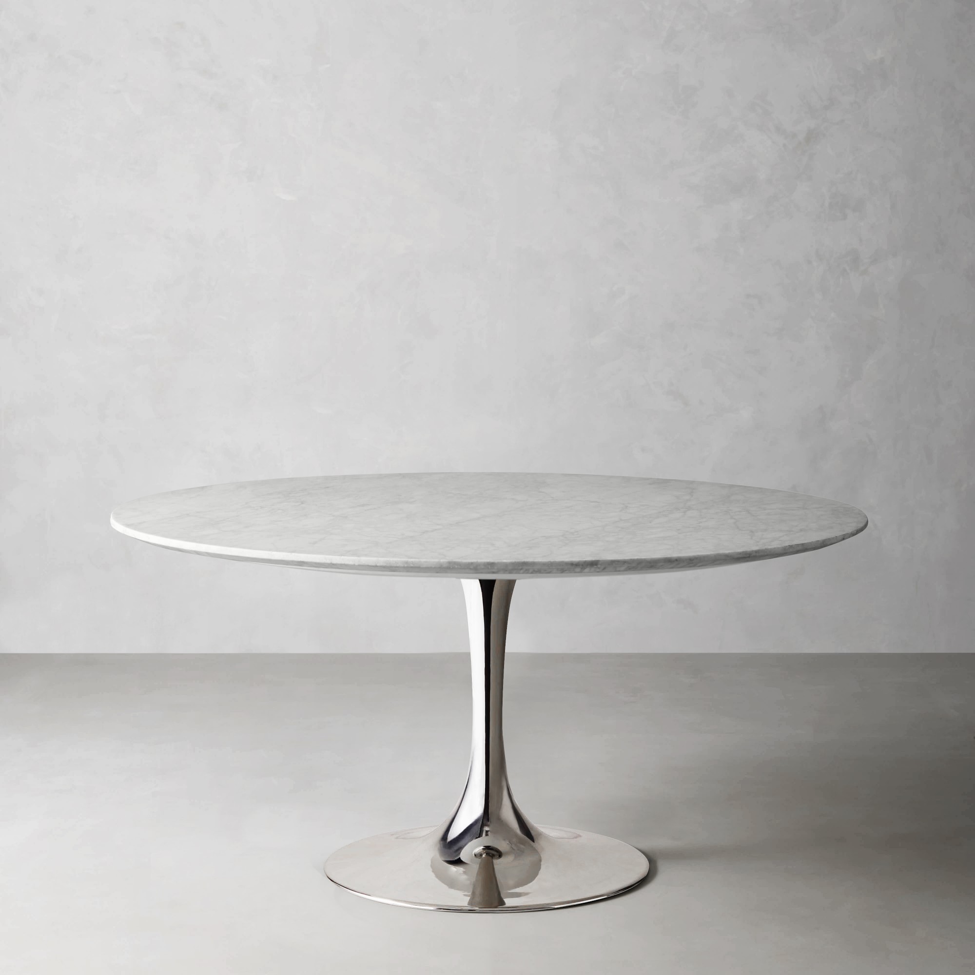 Tulip Round Pedestal Dining Table (42