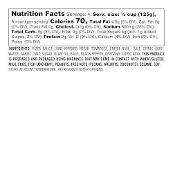 Golden Boy Pizza Sauce