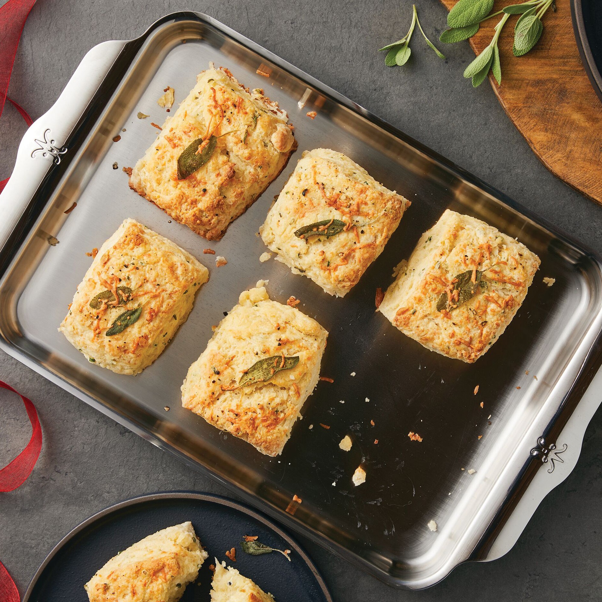 Hestan Provisions OvenBond Stainless Steel Ovenware, Set of 3