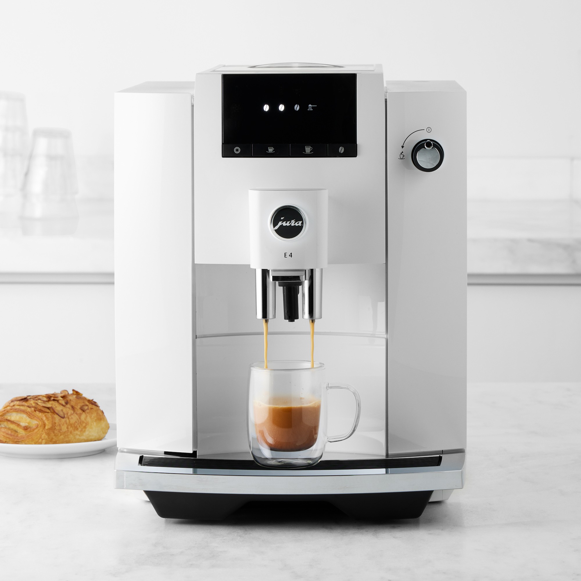 JURA E4 Fully Automatic Espresso Machine
