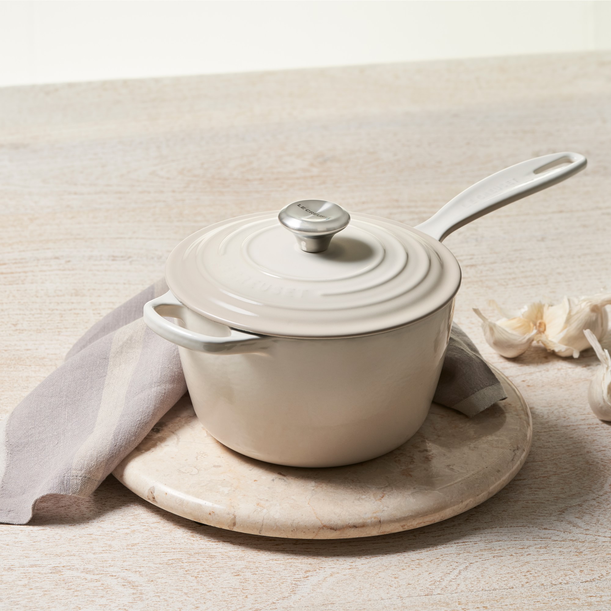 Le Creuset Signature Enameled Cast Iron Saucepan