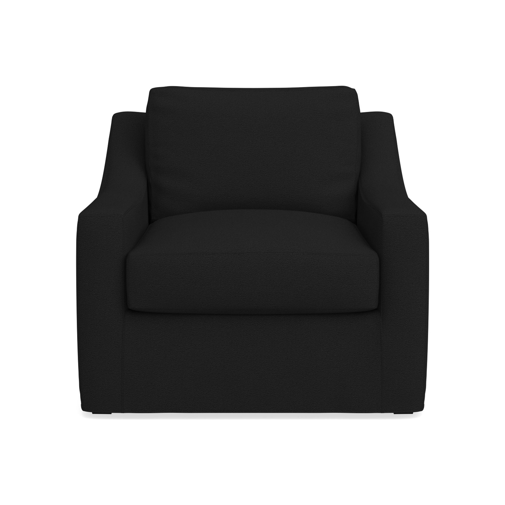 Ghent Slope Arm Slipcovered Occasional Chair