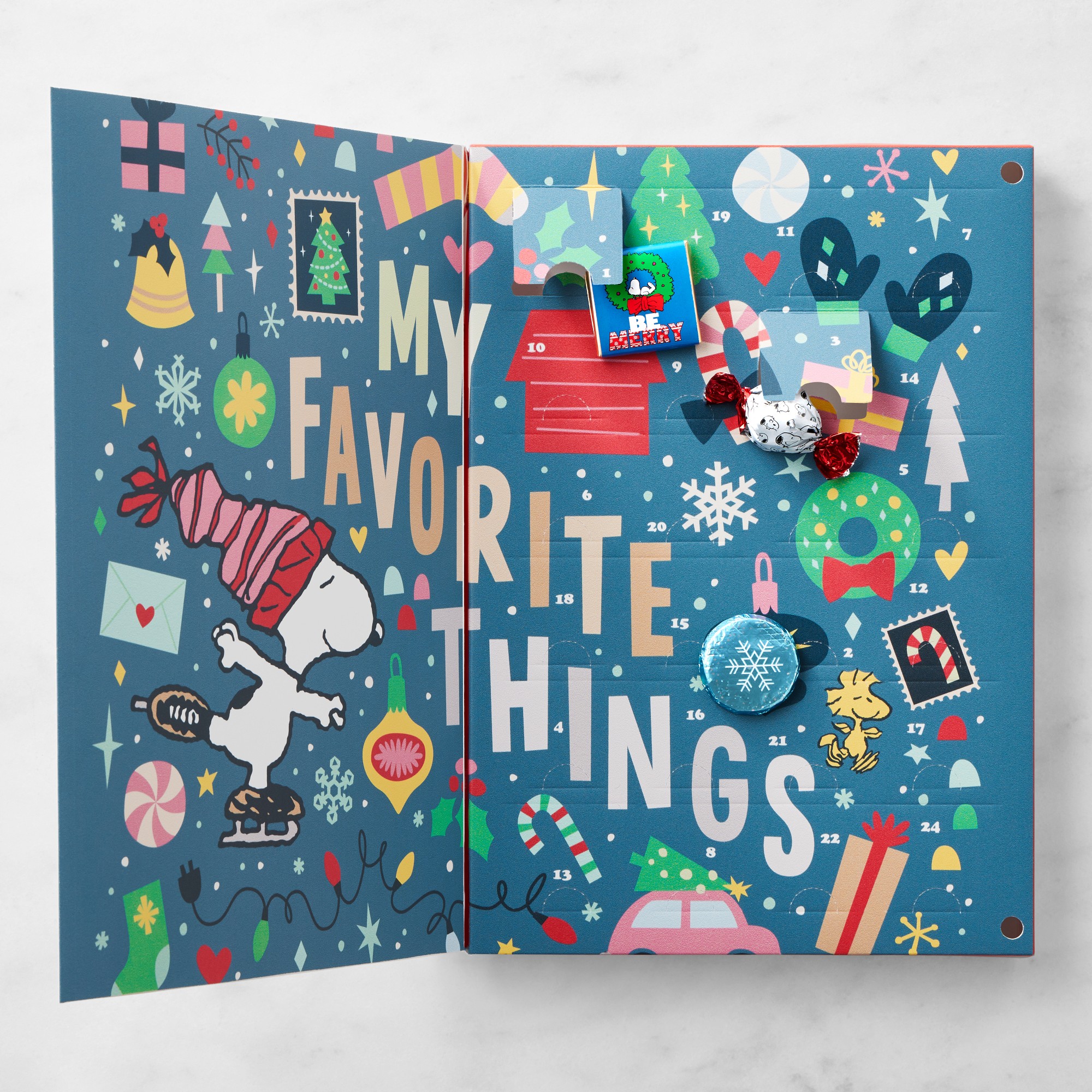 PEANUTS™ x Williams Sonoma 24 Day Advent Calendar