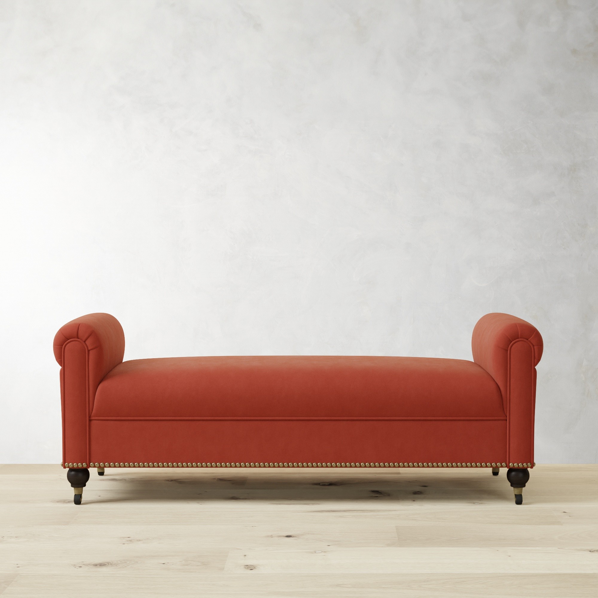 Soho Roll Arm Bench (63