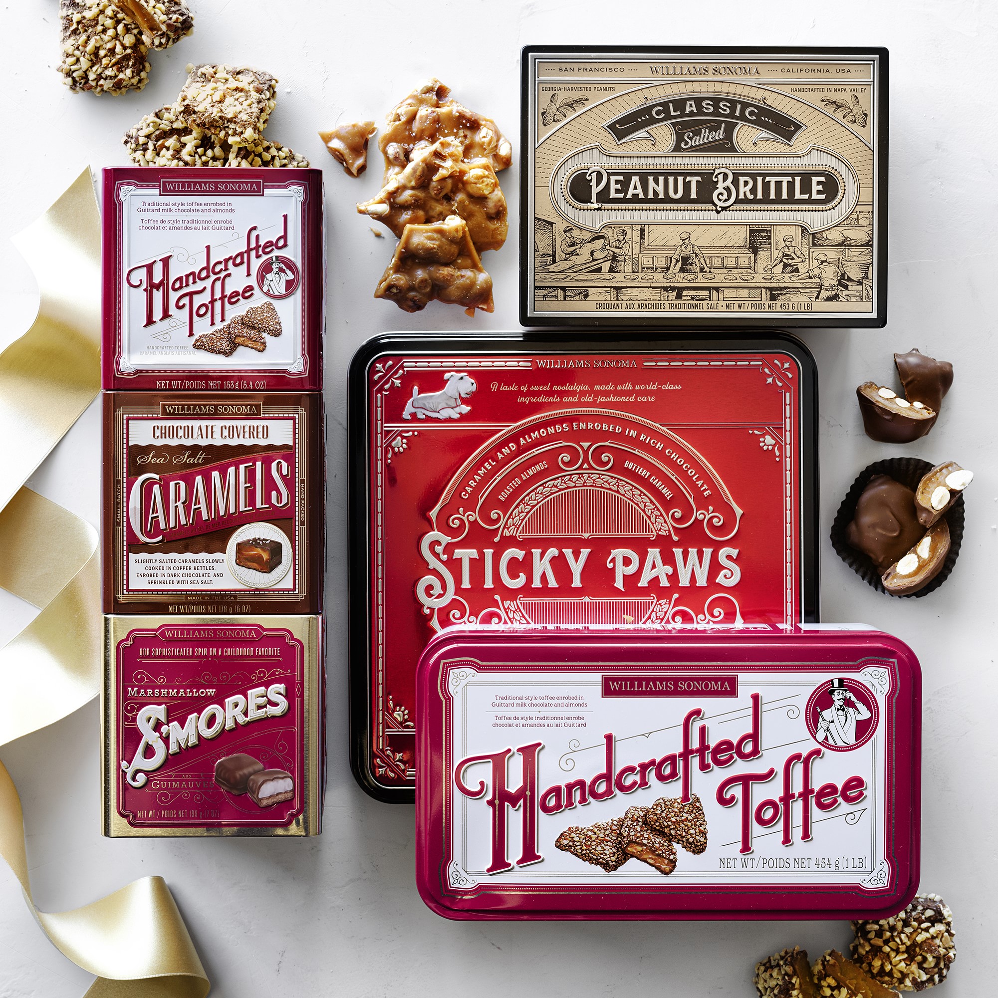 Williams Sonoma Handcrafted Toffee